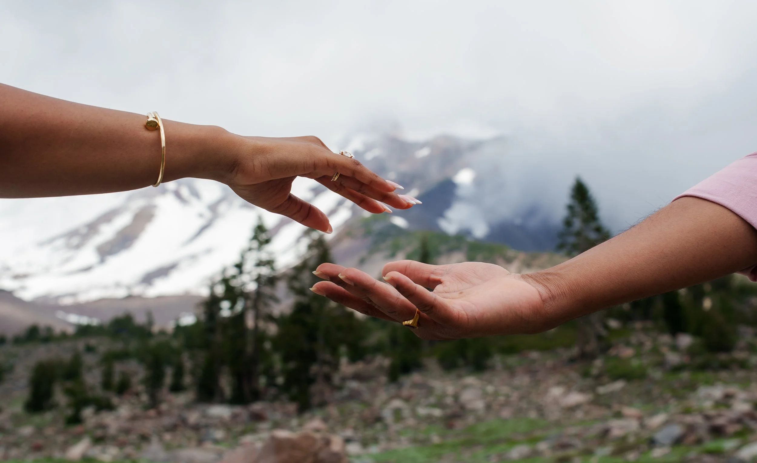 Proposal at Panther Meadows in Mount Shasta, California (CA)