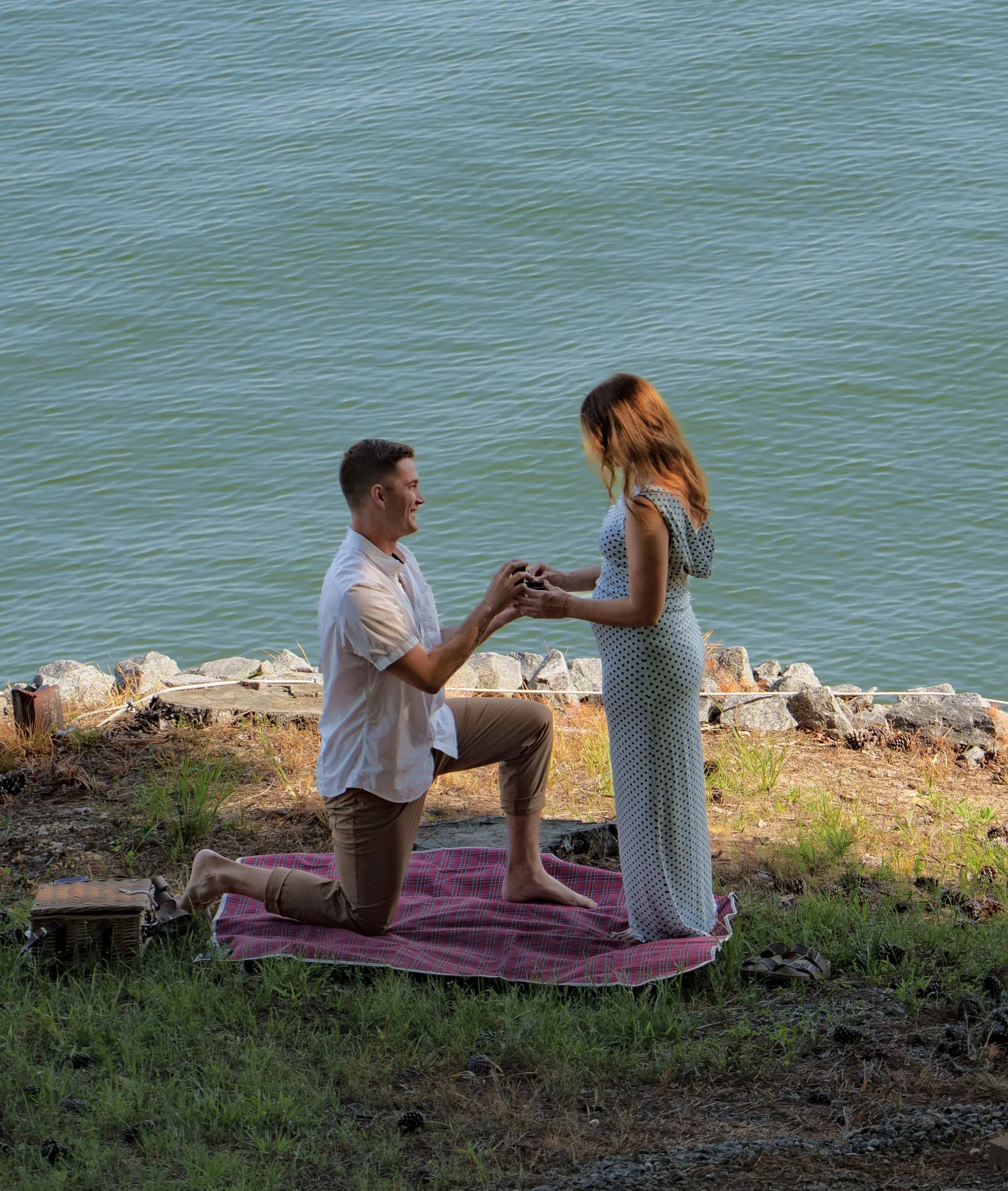 Hayden & Dana's proposal