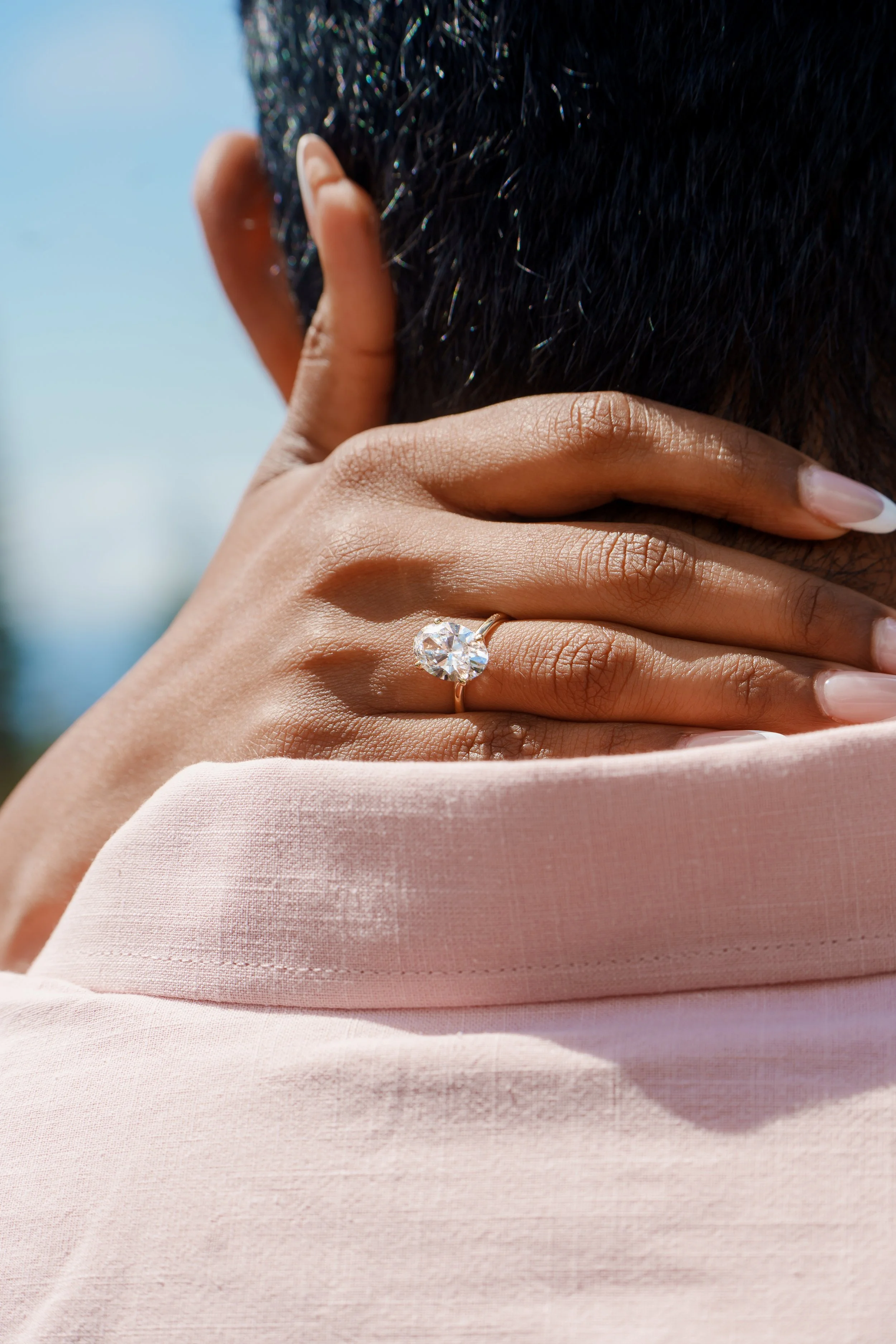 Proposal at Panther Meadows in Mount Shasta, California (CA)