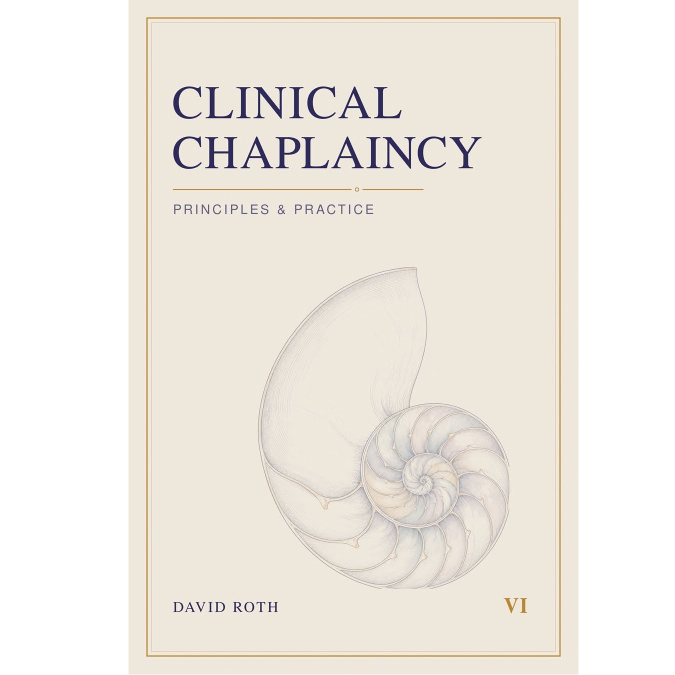 Clinical Chaplaincy: Principles &amp; Practice, by David Roth