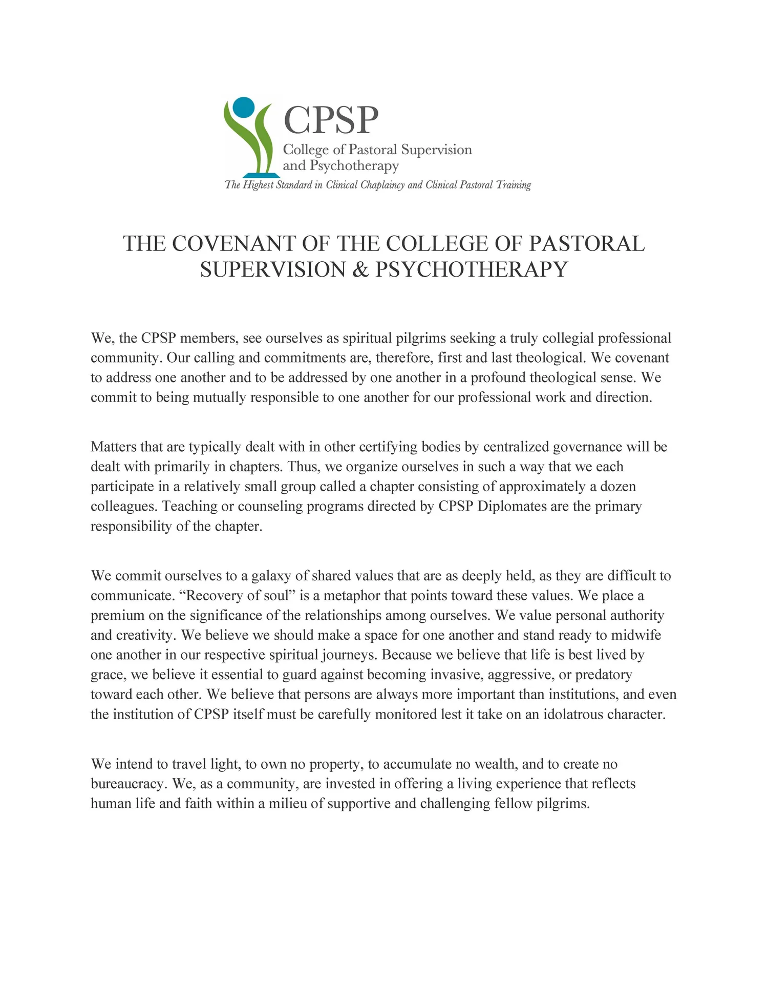 General 4 — CPSP