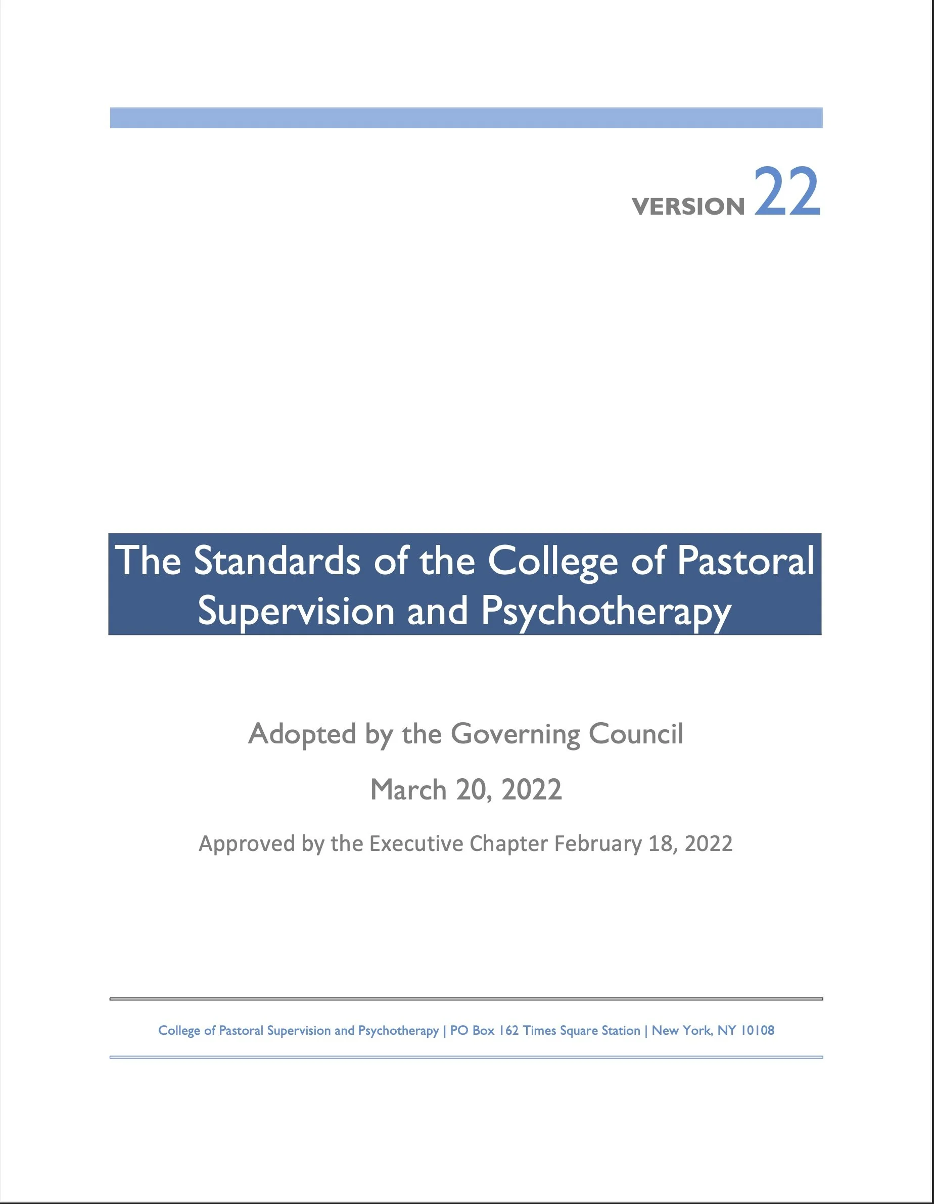 General 4 — CPSP