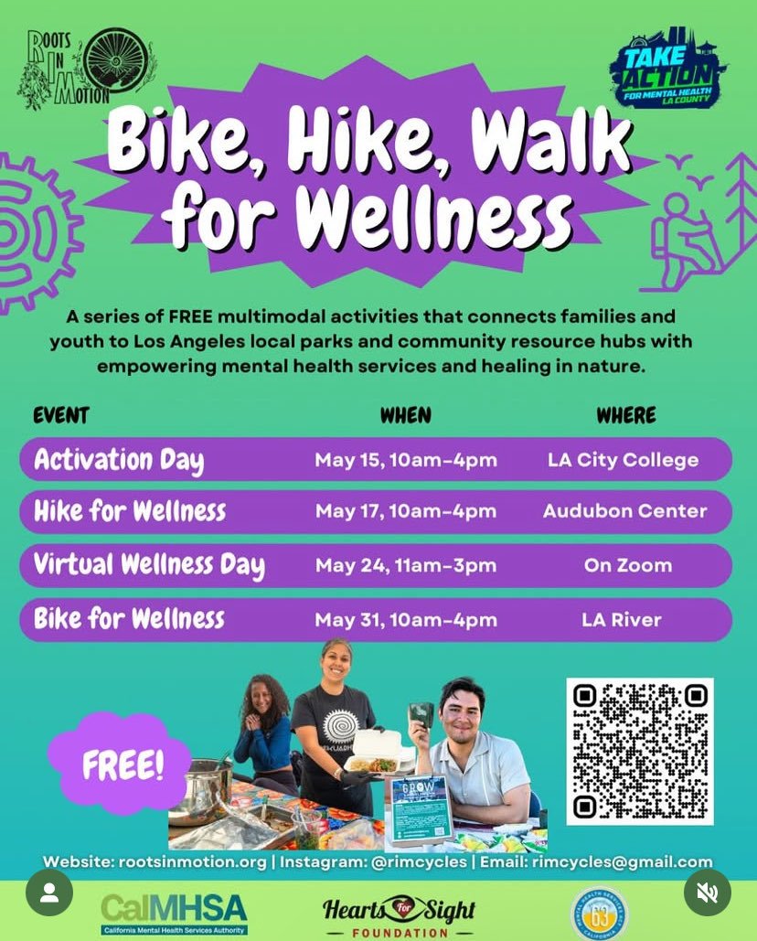 Bike, Hike, Walk for Wellness: Hike for Wellness