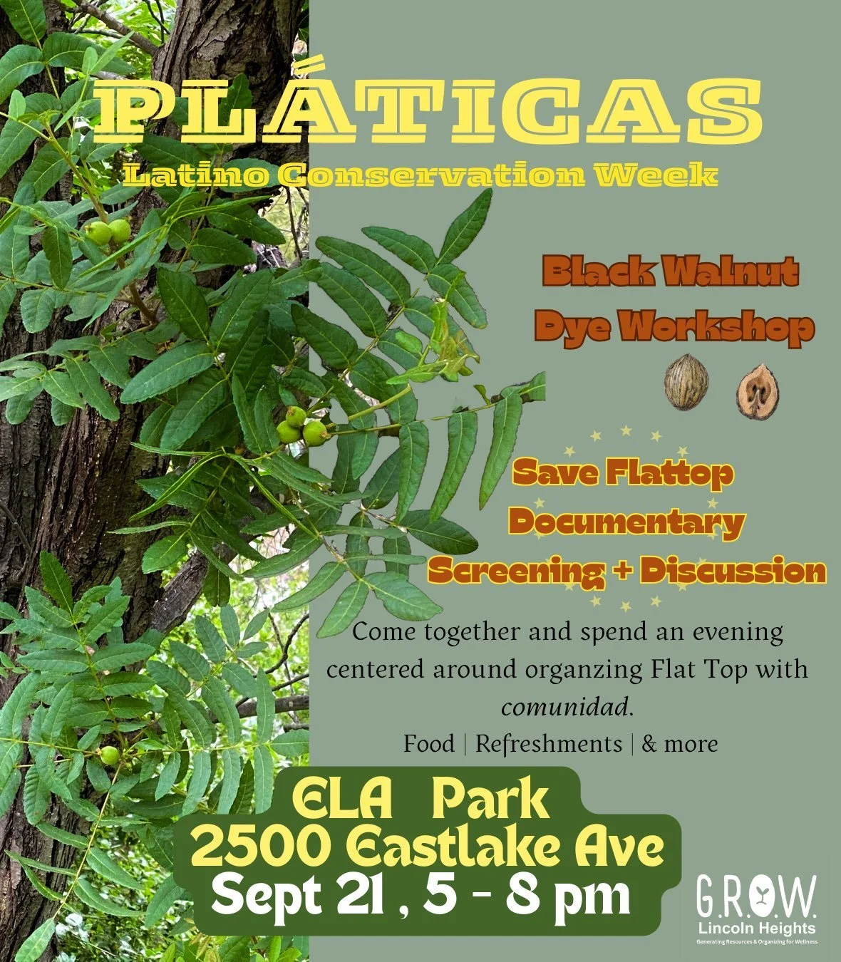 Pláticas: Latino Conservation Week