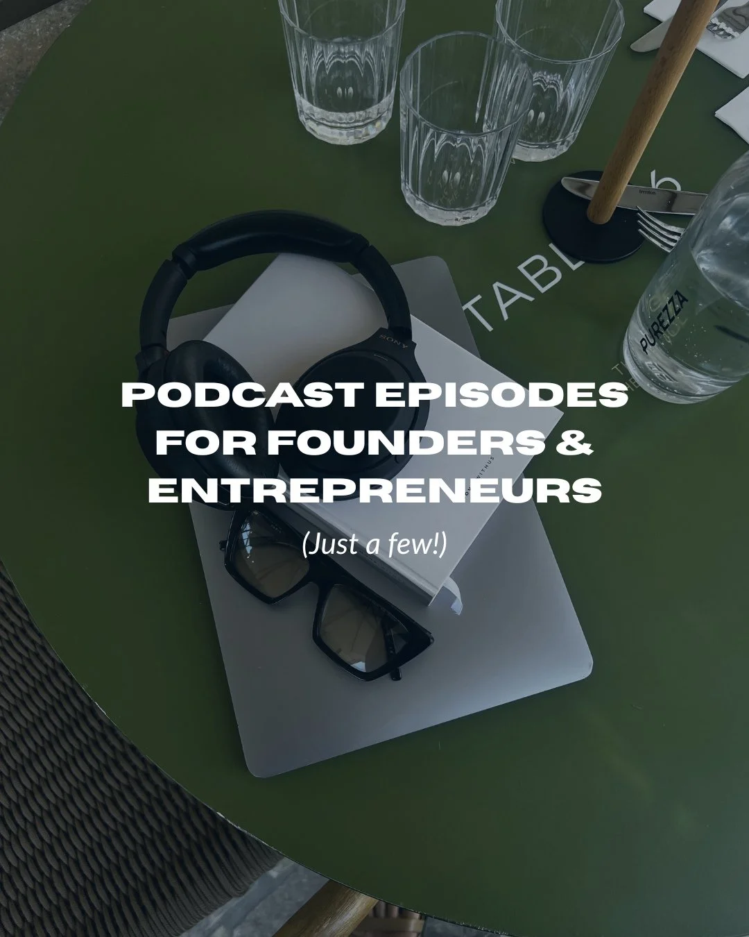 For your weekend listening... 🎧️🧠☁️⁠
⁠
We're always learning and growing by listening to podcast episodes about the marketing space, the creator industry, entrepreneurship, and more. Learn something new this weekend with @tscpodcast @colinandsamir 