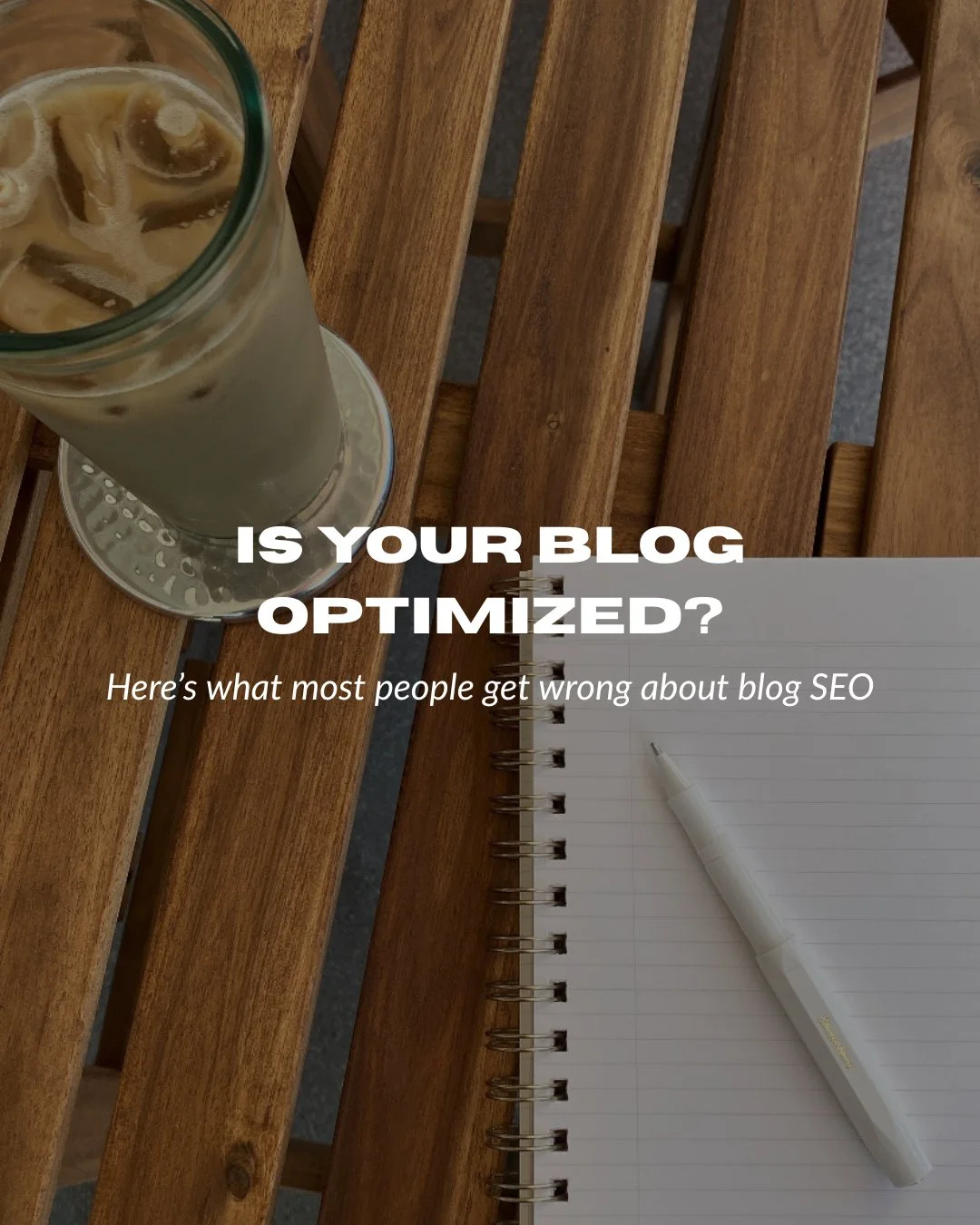 Think your blog is pulling its weight? 👀  The truth is, most blogs aren&rsquo;t optimized, and small mistakes can cost you traffic, visibility, and leads.⁠
⁠
Swipe through to see the 5 most common SEO mistakes we see every day (and how to avoid them