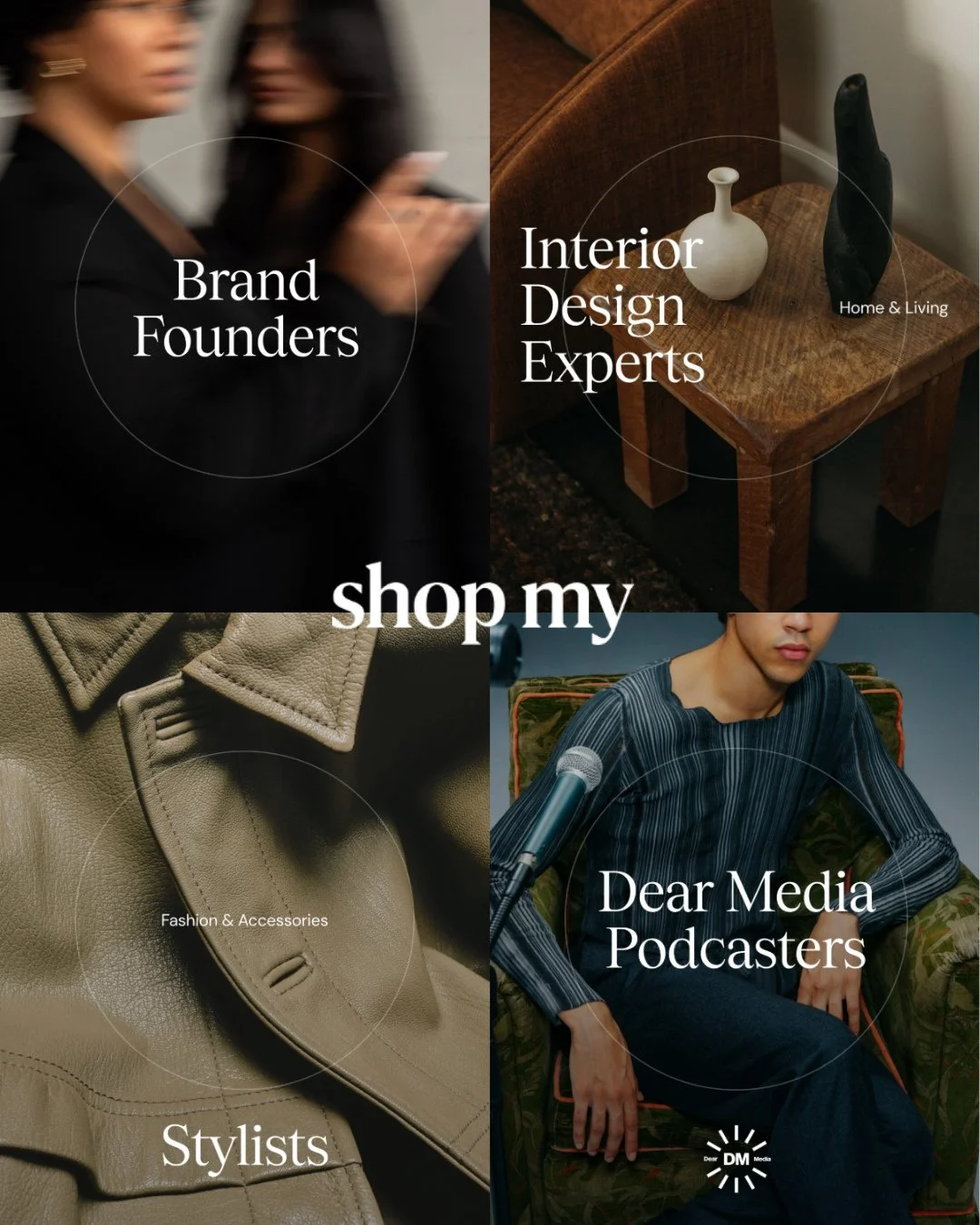 Founders, stylists, interior designers, wedding planners, photographers, podcast hosts, &amp; more - this is huge.⁠
⁠
&amp; it's exactly what we&rsquo;ve always believed in. Your brand doesn&rsquo;t grow by chasing trends. It grows by positioning you