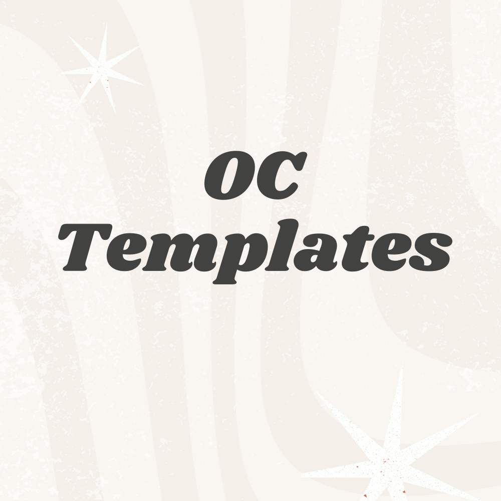 Templates and Tutorials