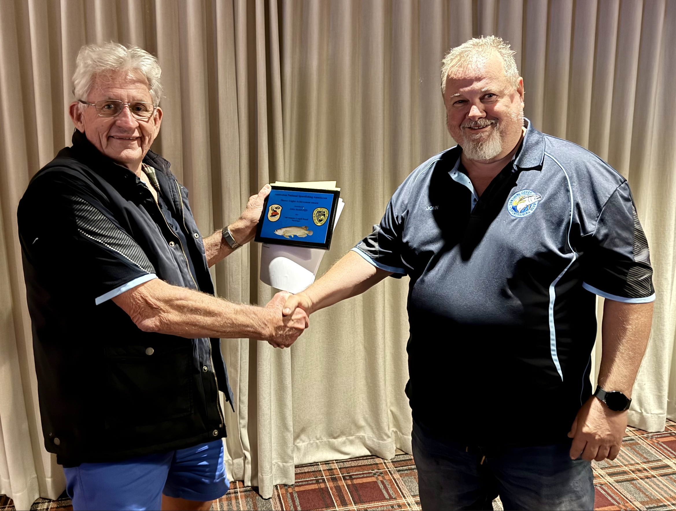 SCSFC Club Award