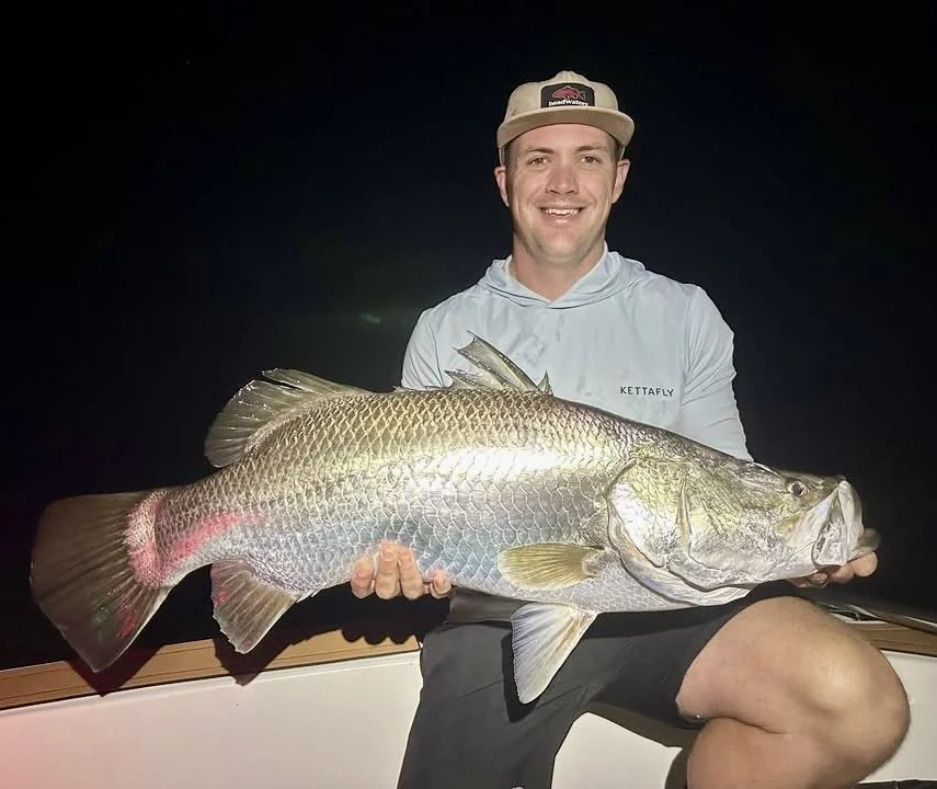 Awoonga Barramundi - Sunshine Coast Sportfishing Club