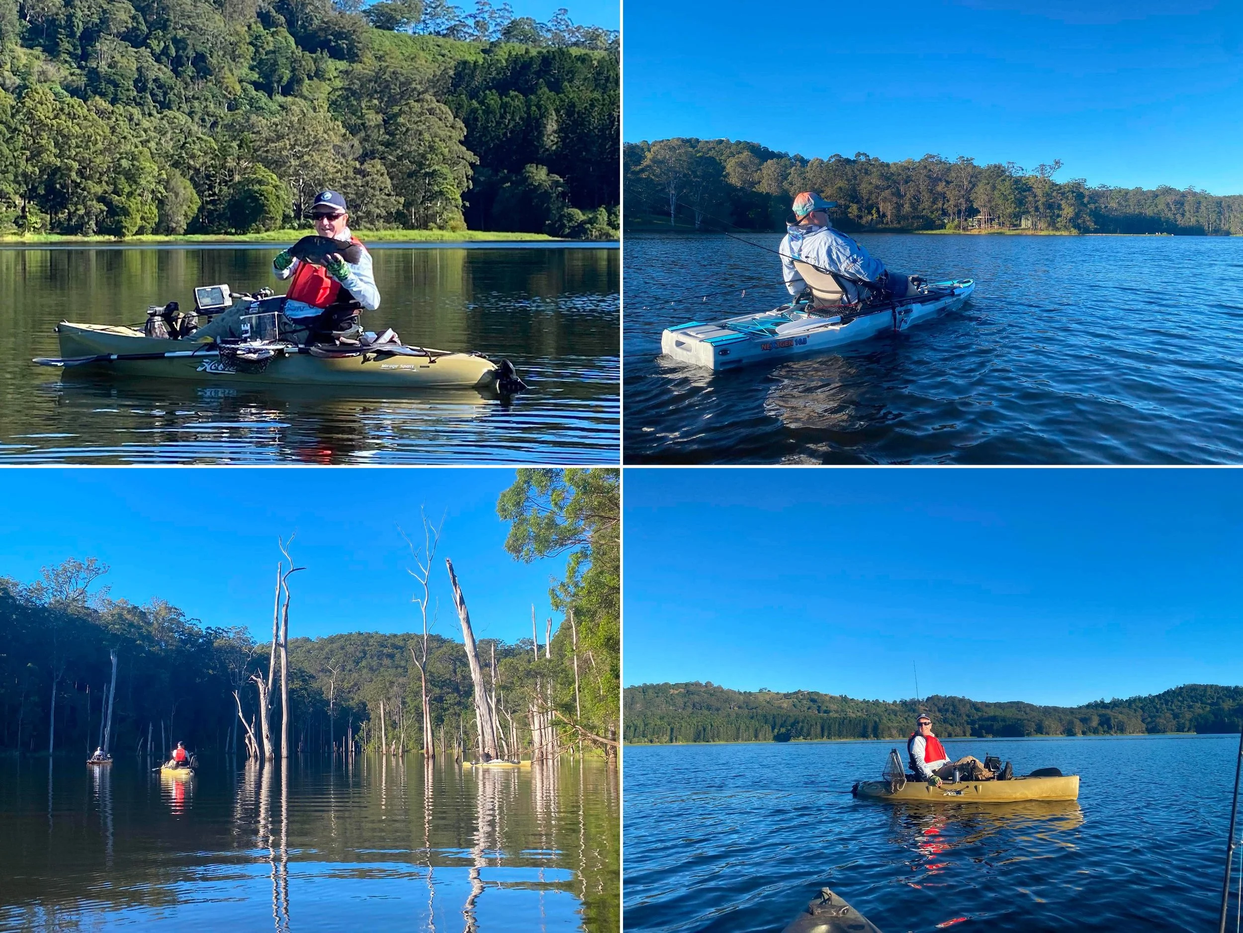 Baroon Pocket Dam Fishing