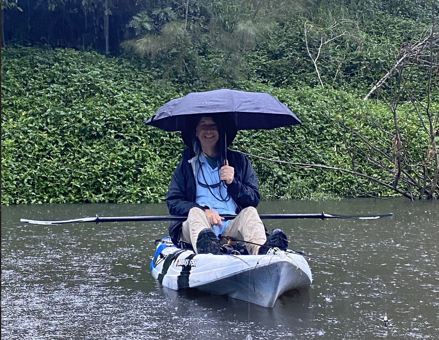 Kayak fishing Sunshine Coast