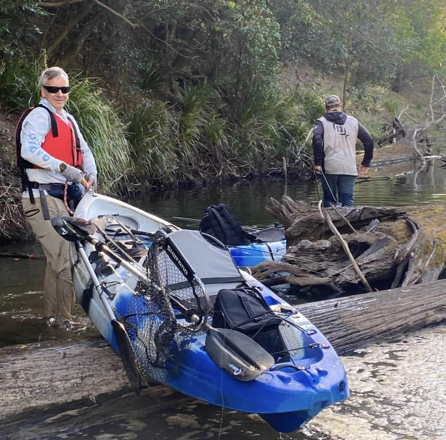 Kayaking Sunshine Coast