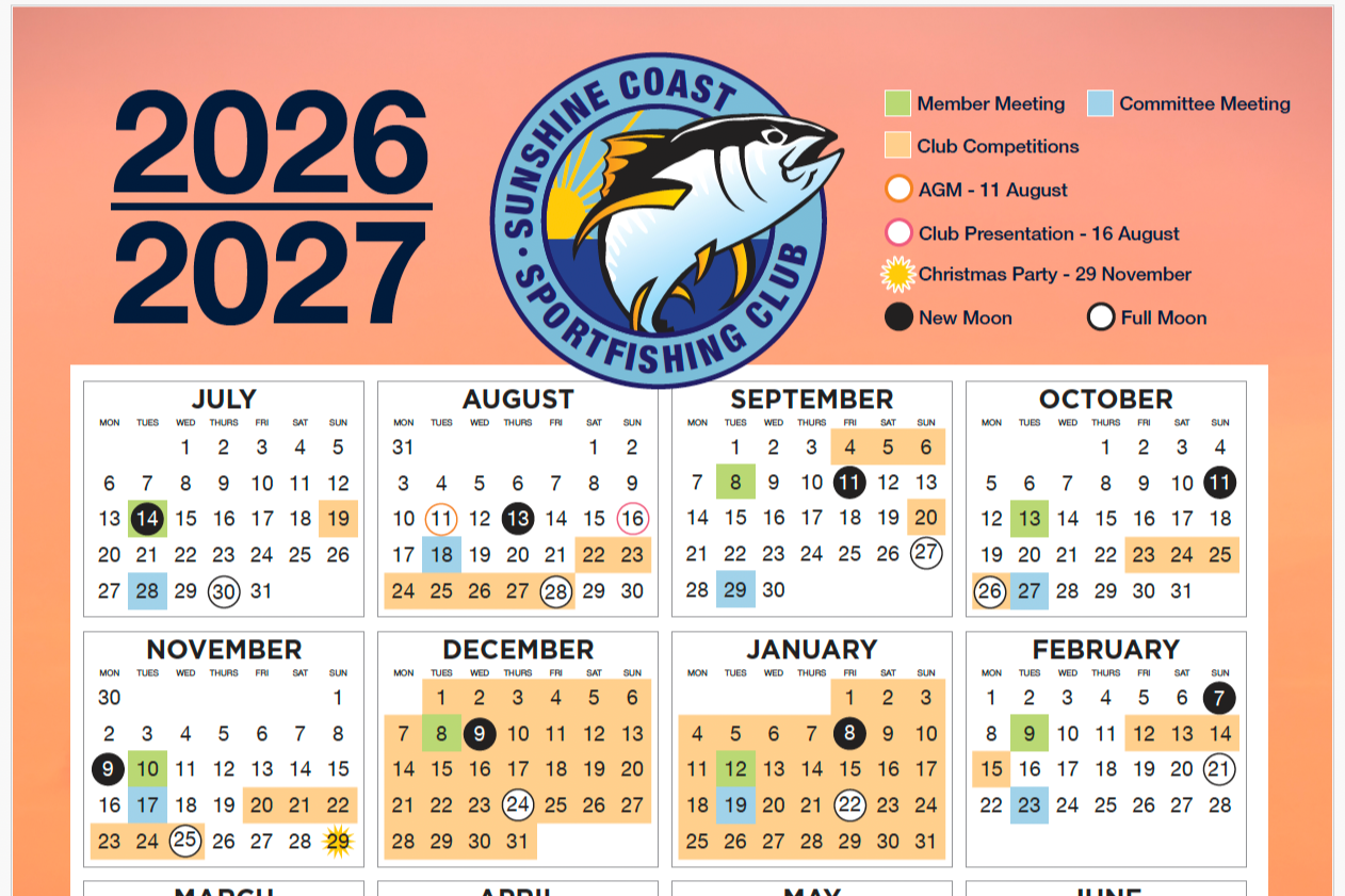Club Calendar