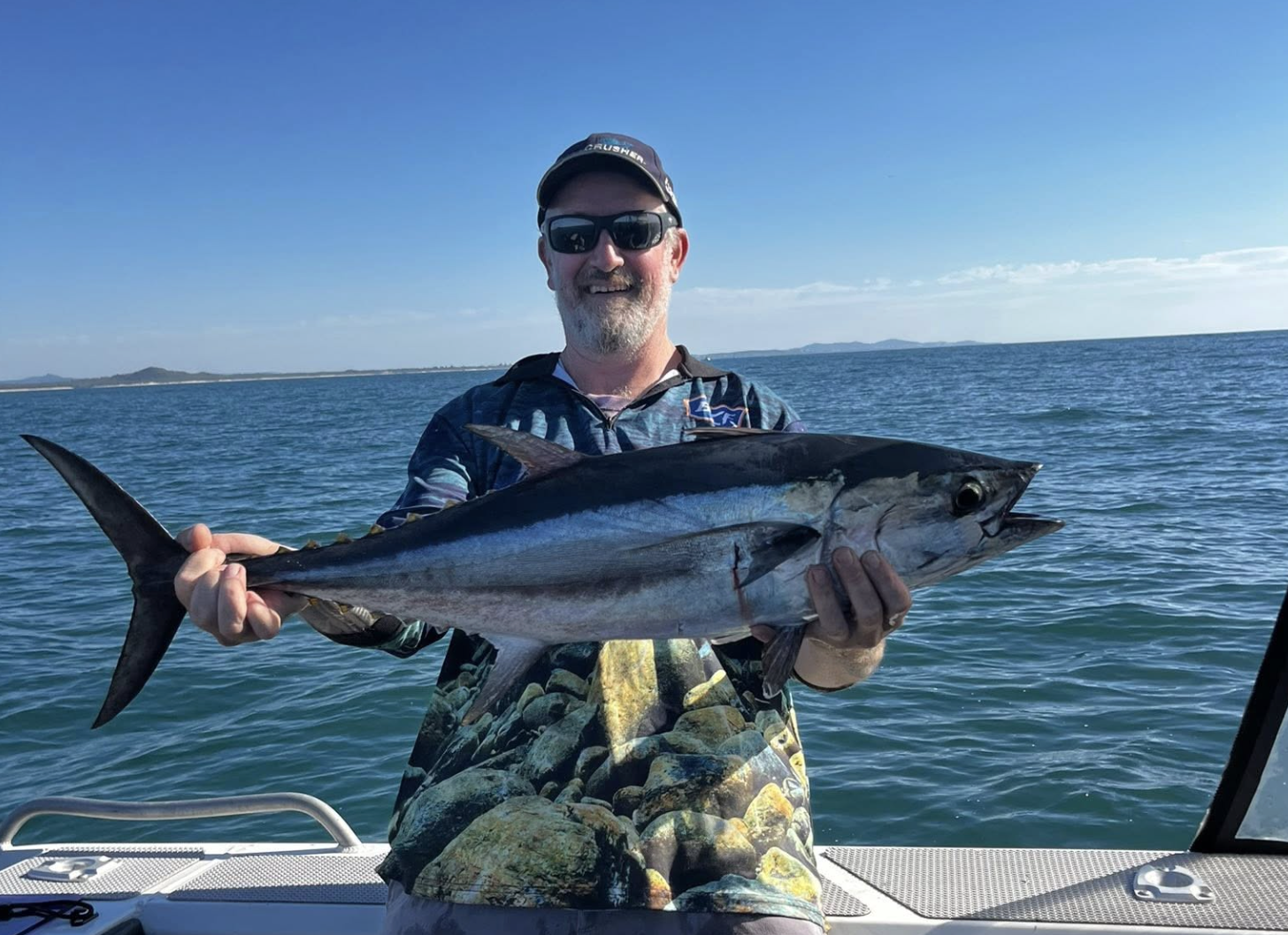 Longtail Tuna - Sunshine Coast Fishing