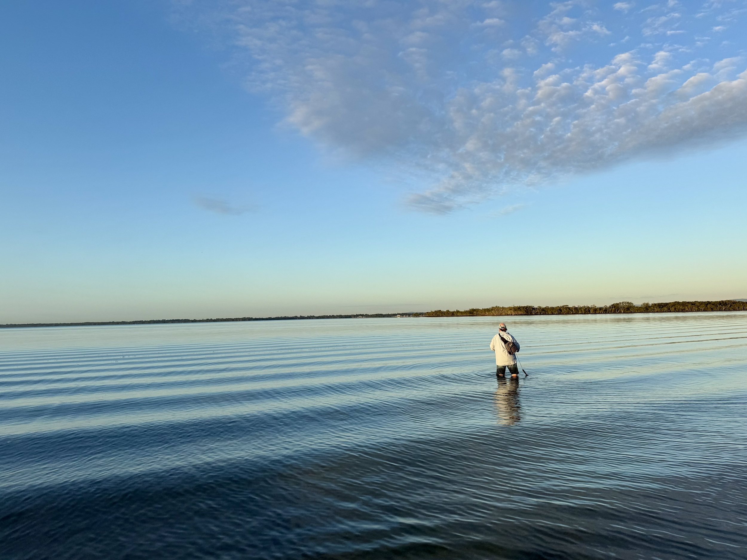 Flats fishing Sunshine Coast