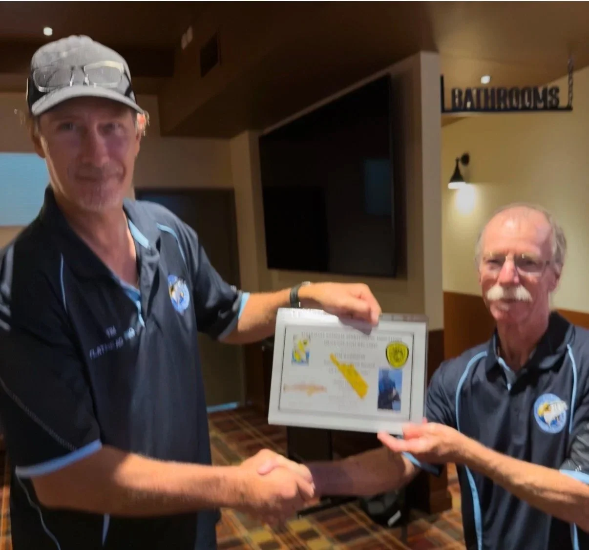 QLD Flathead record - Sunshine Coast Sportfishing Club