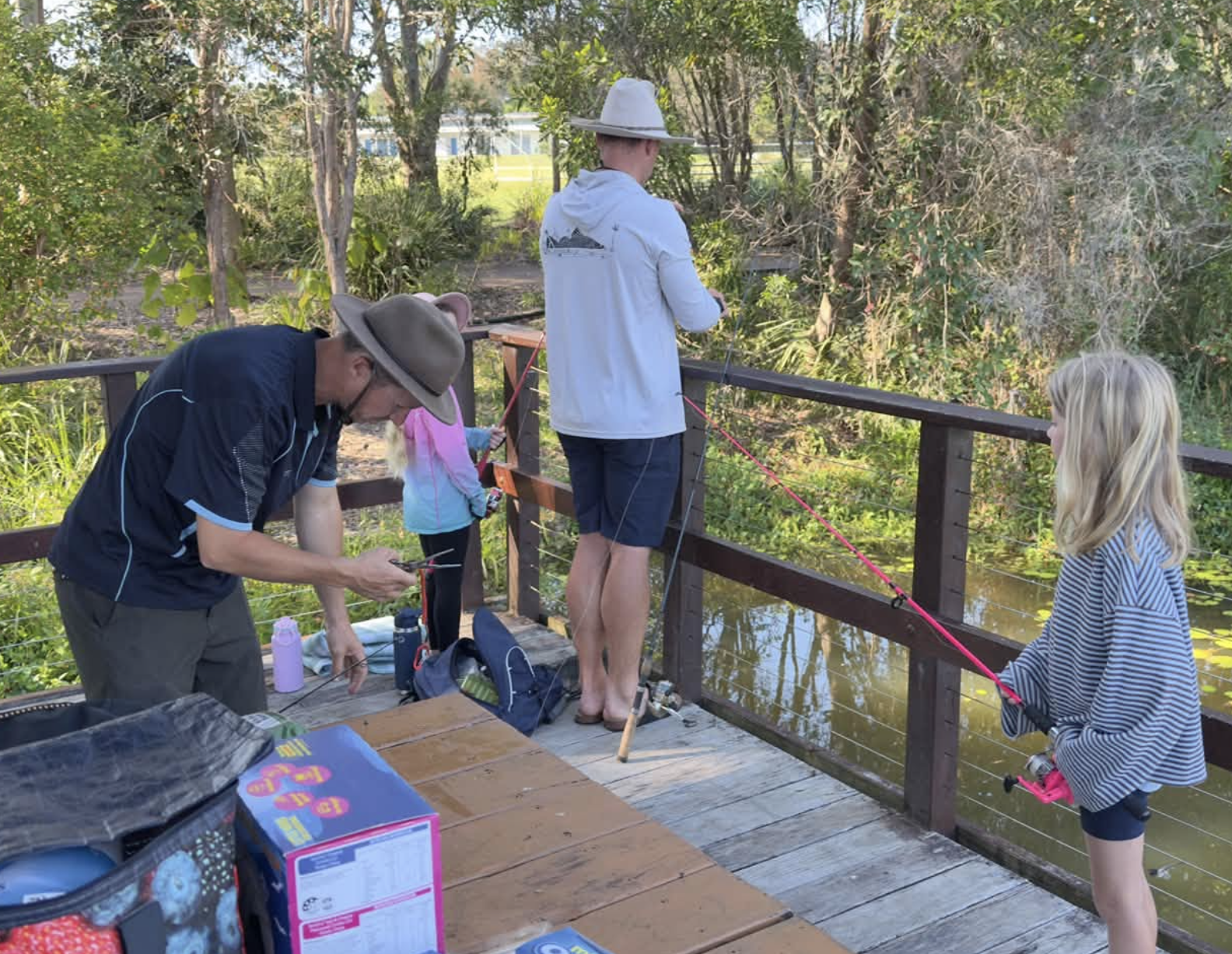 Tilapia - Sunshine Coast fishing