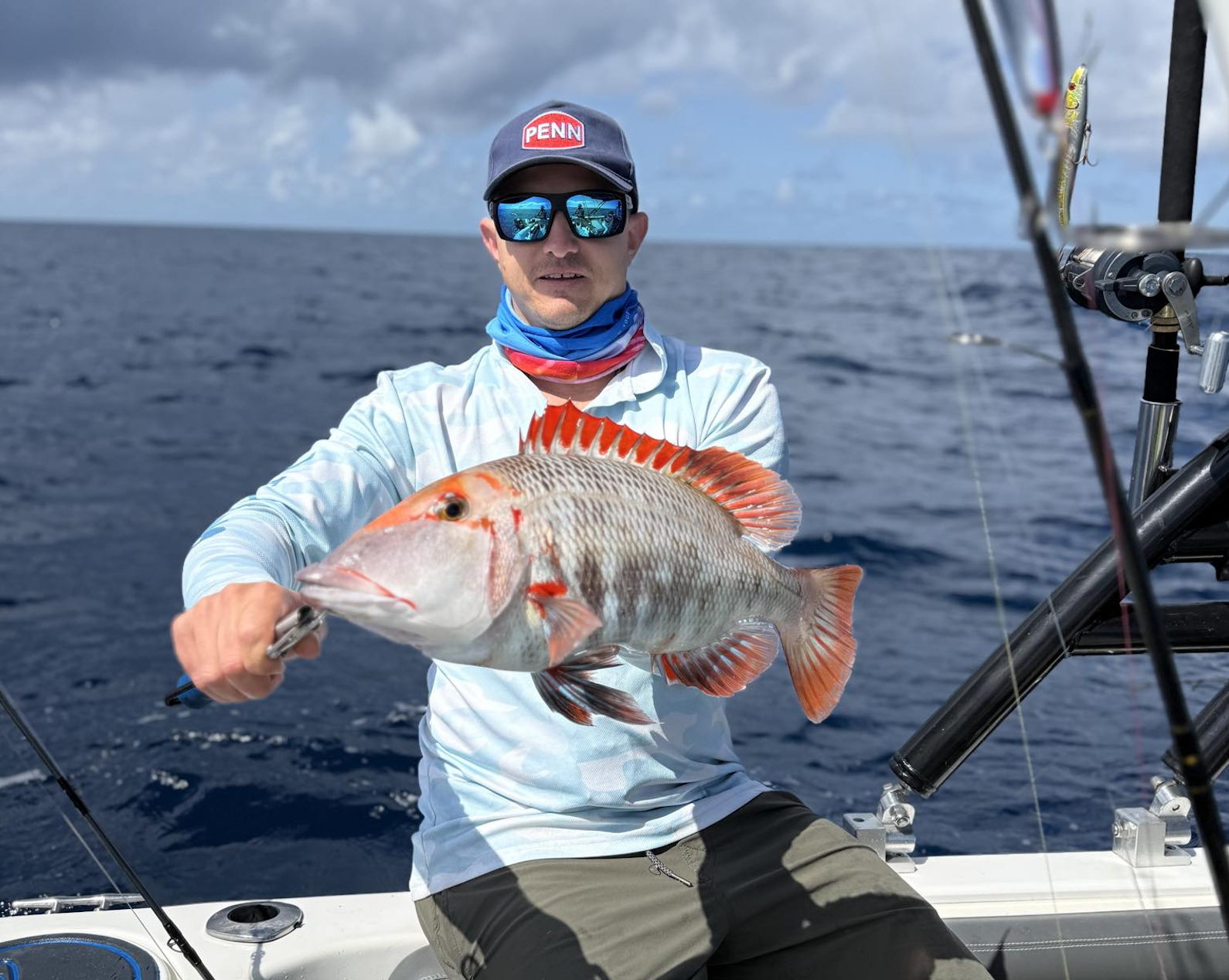 Sunshine Coast Fishing Redthroat Emperor