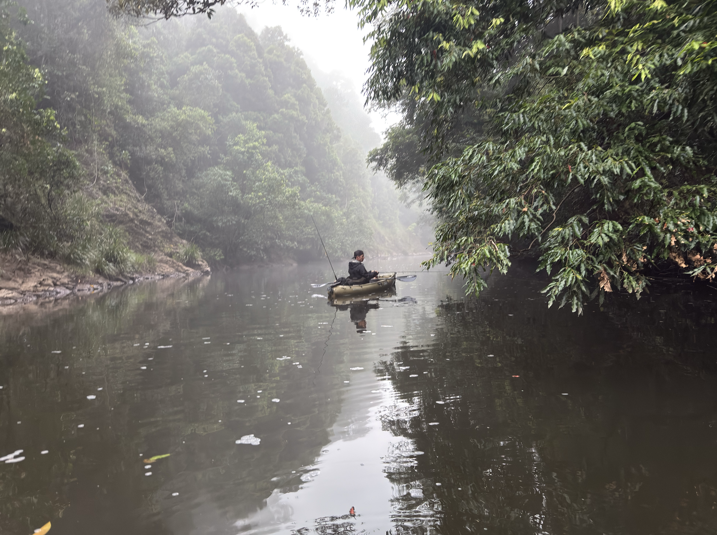 Kayak Fishing - Sunshine Coast