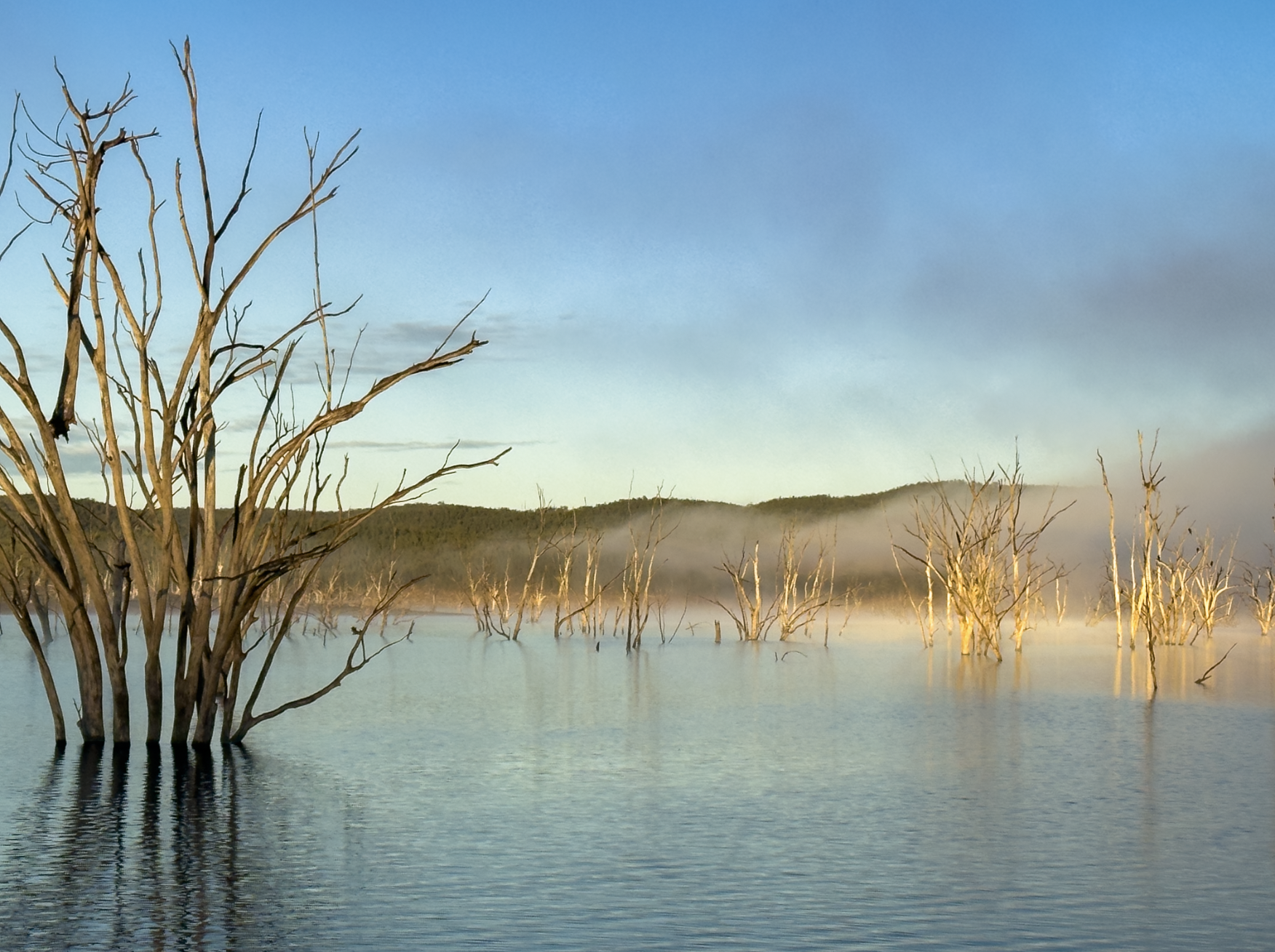 Glenlyon Dam