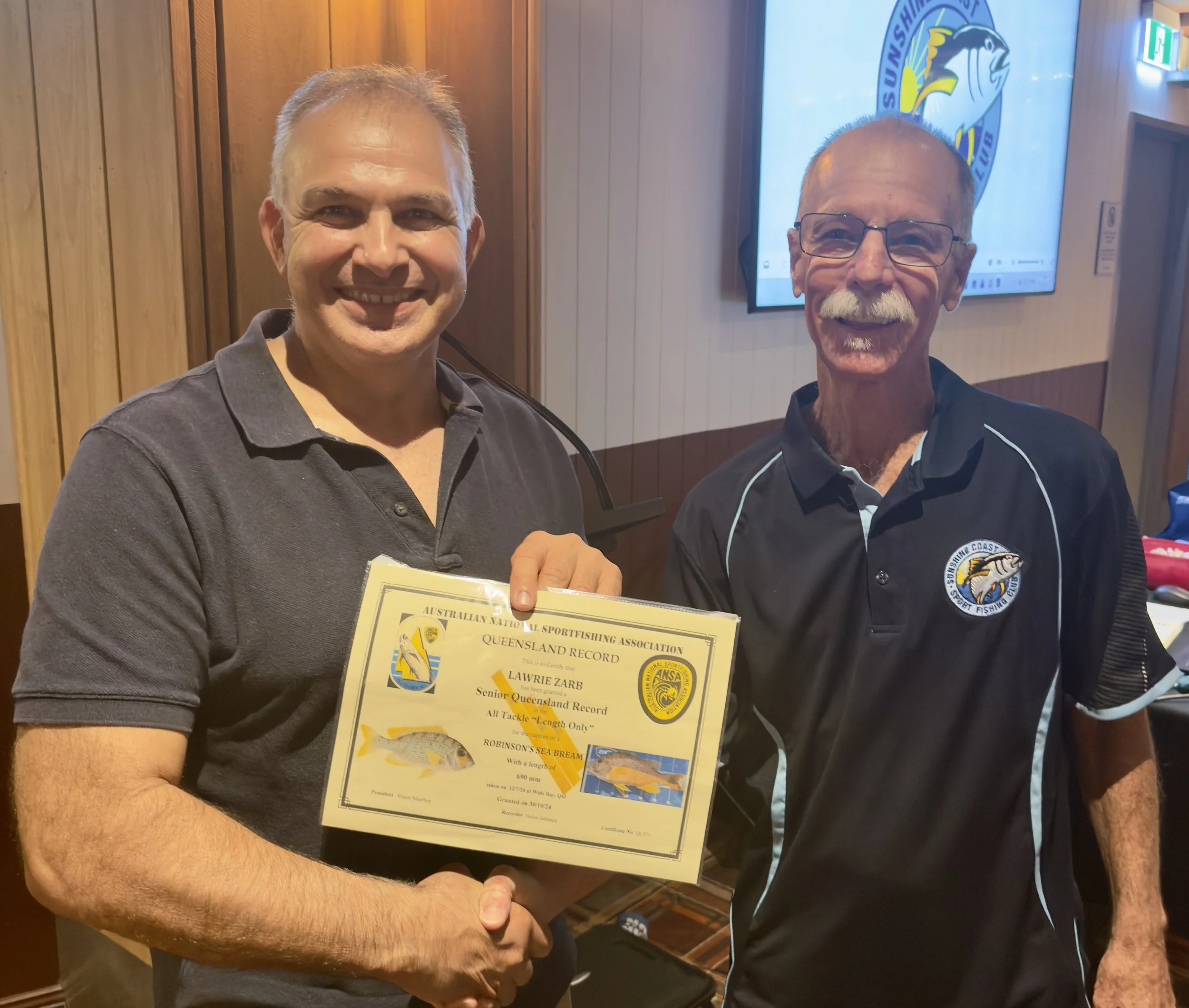 Fishing Club Sunshine Coast