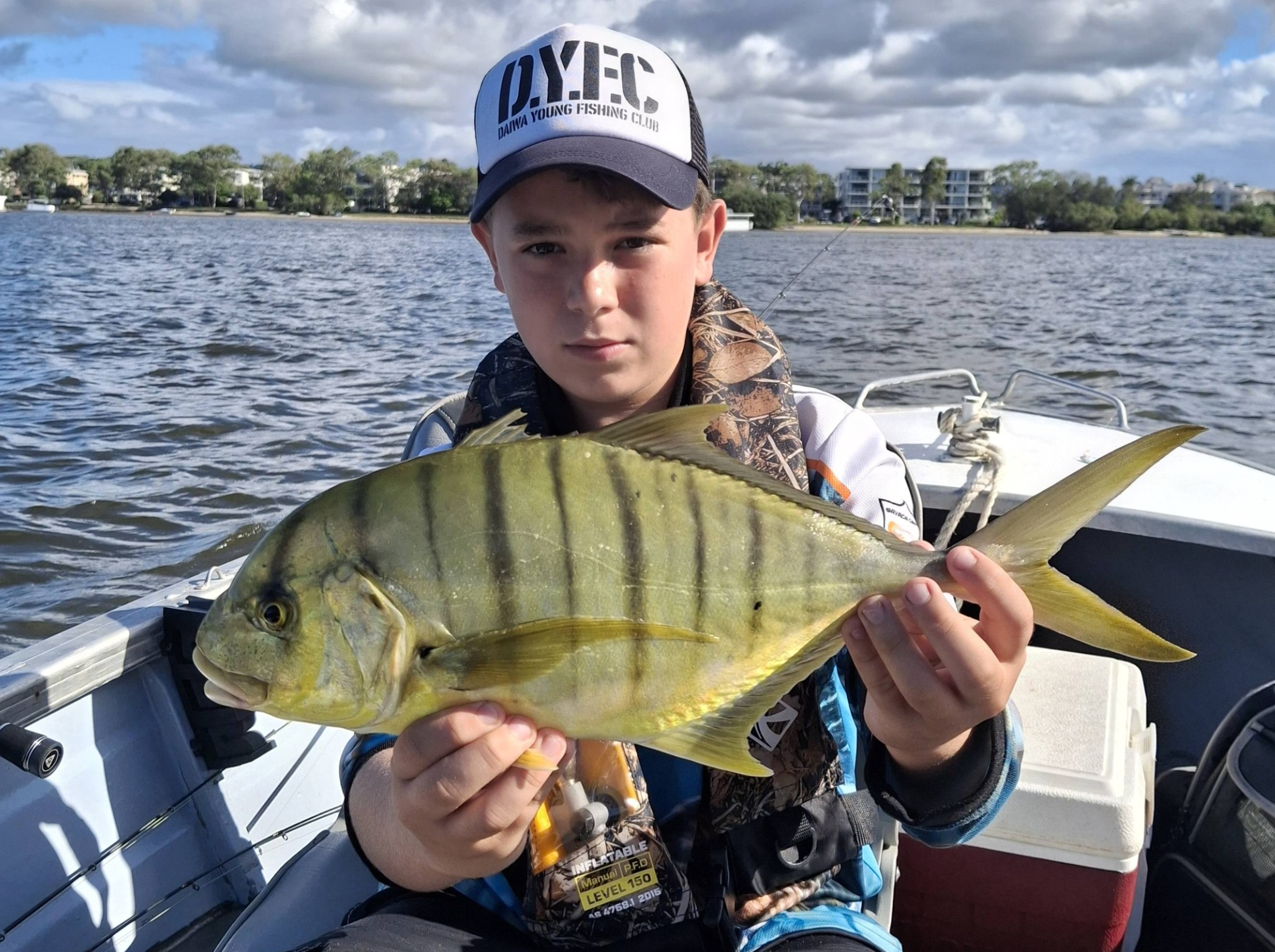 Golden Trevally - Sunshine Coast Fishing Club