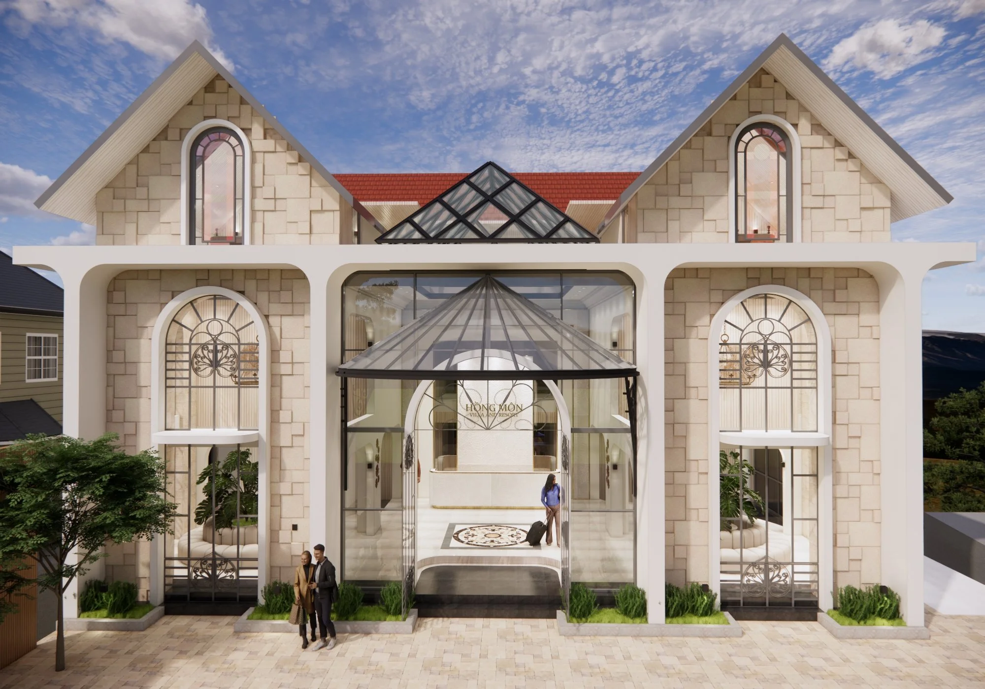 CẢI TẠO HỒNG MÔN VILLA