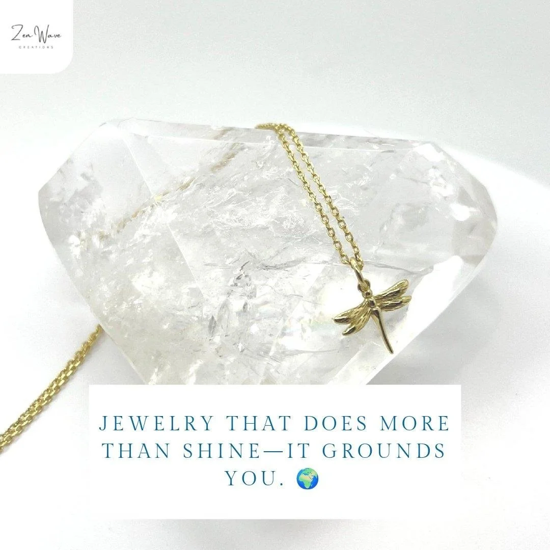 Ever wondered how our pieces feel so calming? 🌿

Each Zen Wave creation is infused with the Earth&rsquo;s Schumann Resonance (7.83 Hz) &mdash; the same frequency that naturally grounds and balances us. 

Here&rsquo;s how it works:
- Every piece is c