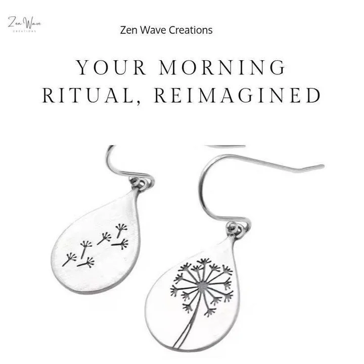 ✨ Start your day with intention. 

1. Stand barefoot on grass for 5 mins&mdash;ground yourself. 
2. Whisper: &quot;I am aligned and abundant.&quot; 
3. Wear your frequency-infused bracelet to amplify the vibe. 

What&rsquo;s your go-to ritual? Share 