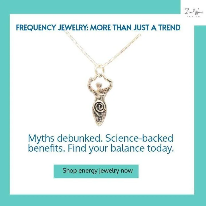 Think frequency jewelry is just a trend? Let&rsquo;s set the record straight. 🌀

🔹 Myth: It&rsquo;s all placebo.
Fact: Certain metals and stones interact with your body&rsquo;s energy field&mdash;science backs this.

🔹 Myth: Only for the &quot;spi