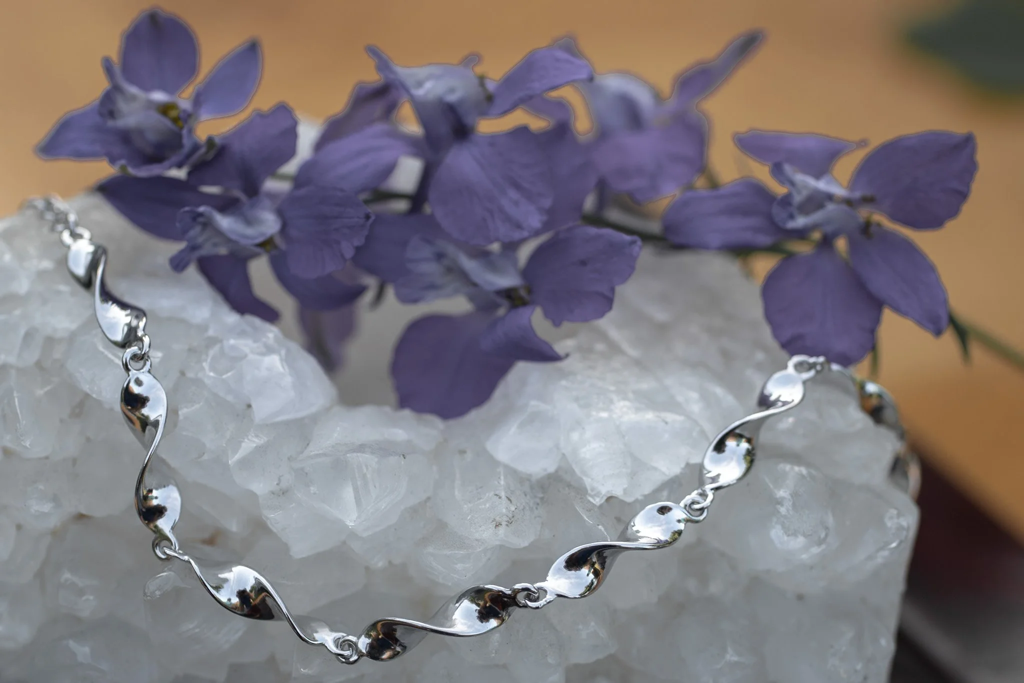 Sterling Mobius Bracelet