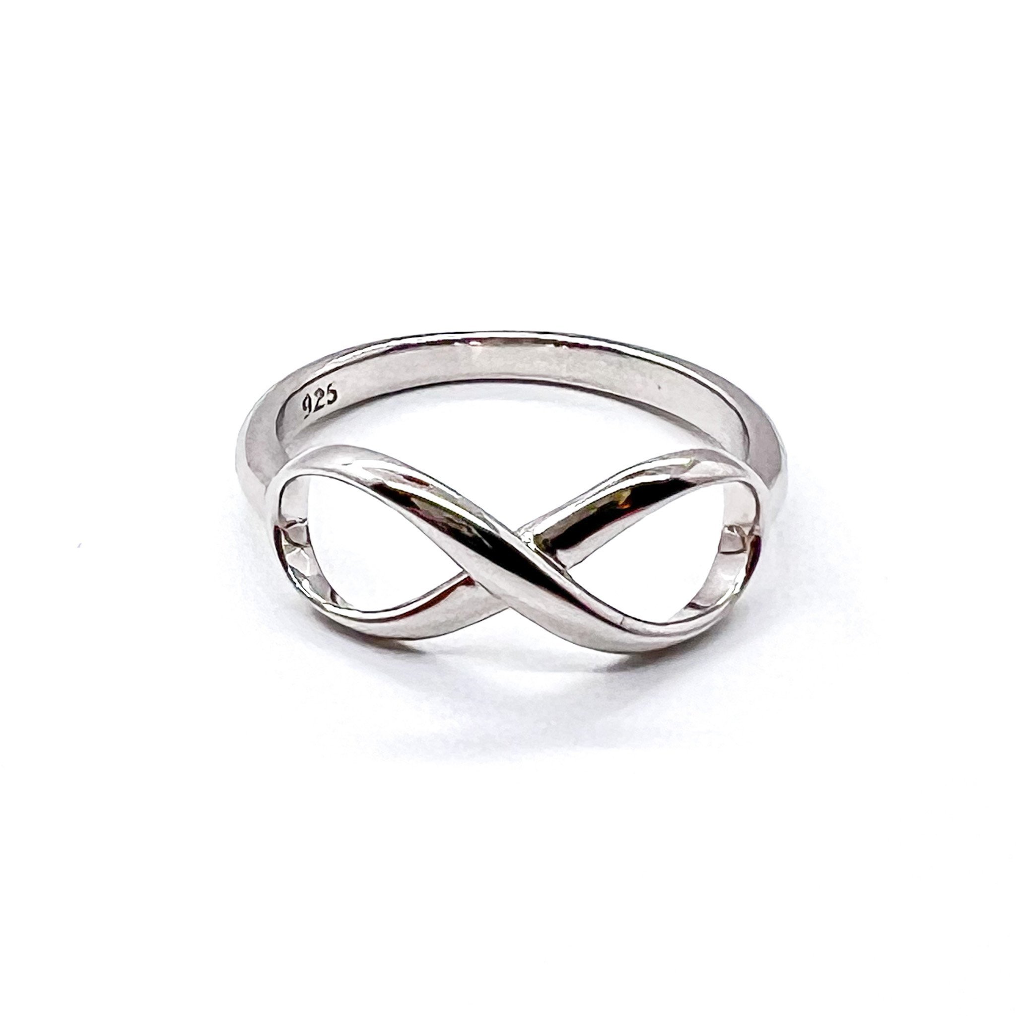 Sterling Silver Infinity Ring
