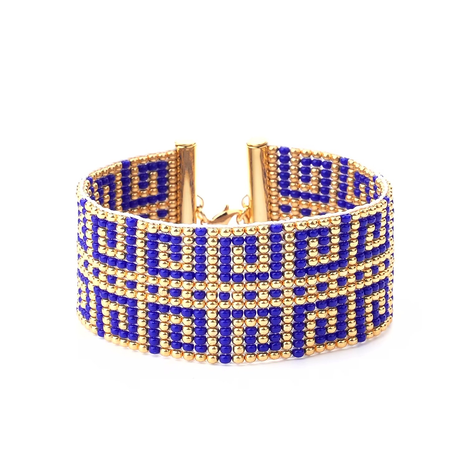 boho-seed-bracelet-roman-key.jpeg