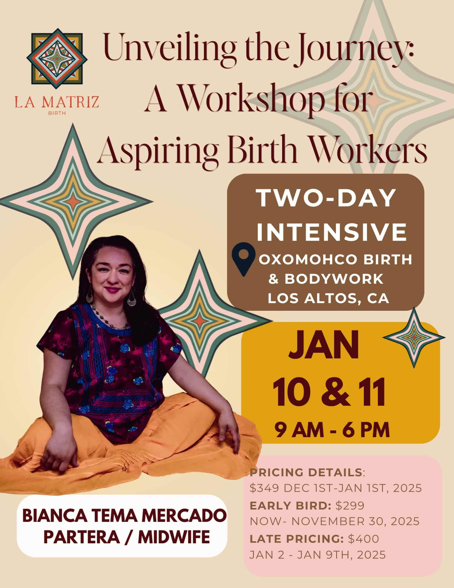 Unveiling the Journey: A Workshop for Aspiring Birth Workers