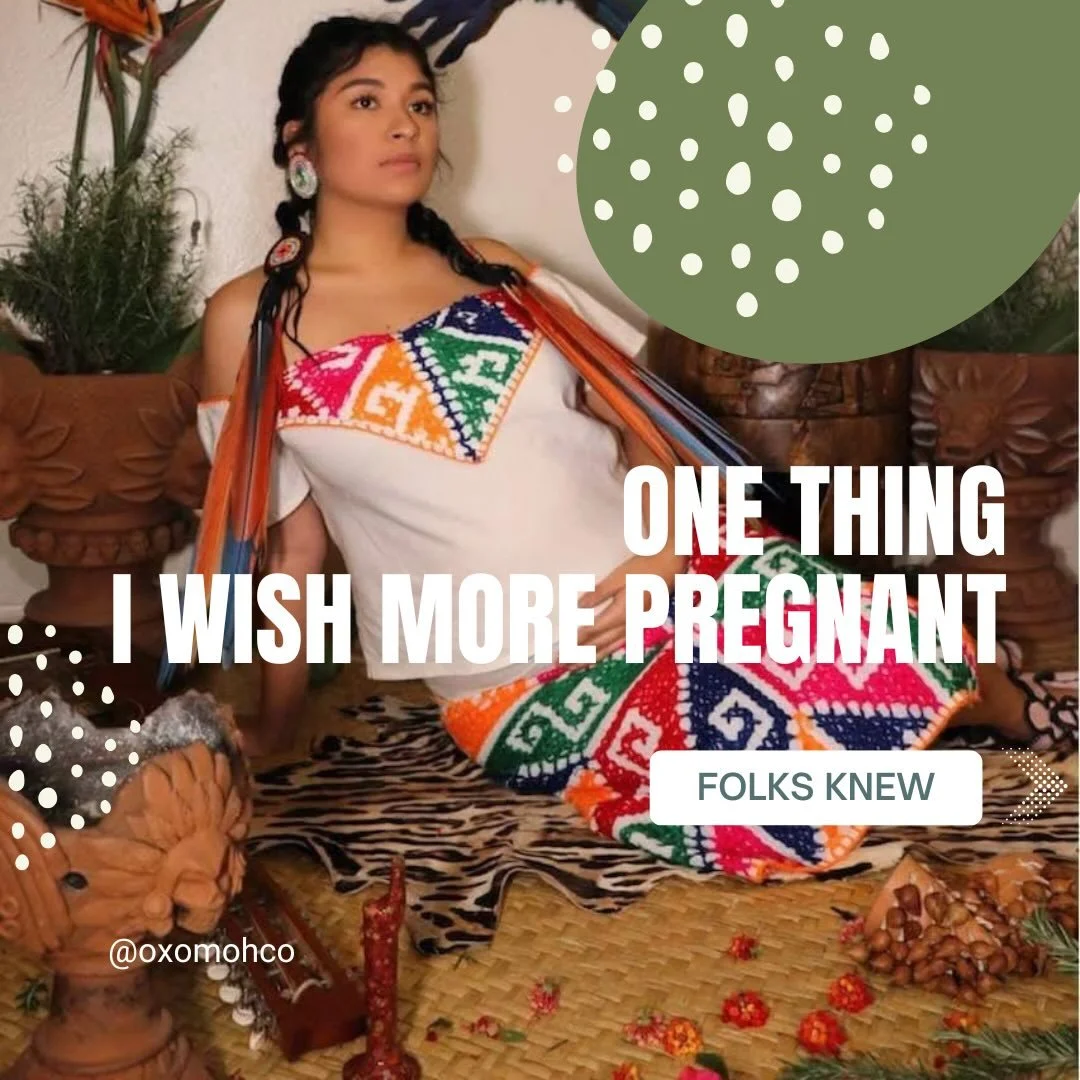 ✨ One thing I wish more pregnant people knew&hellip; ✨

One thing I wish more pregnant people knew is that discomfort doesn&rsquo;t mean you&rsquo;re doing something wrong.
Pregnancy asks a lot of the body; mentally, physically, emotionally, &amp; sp