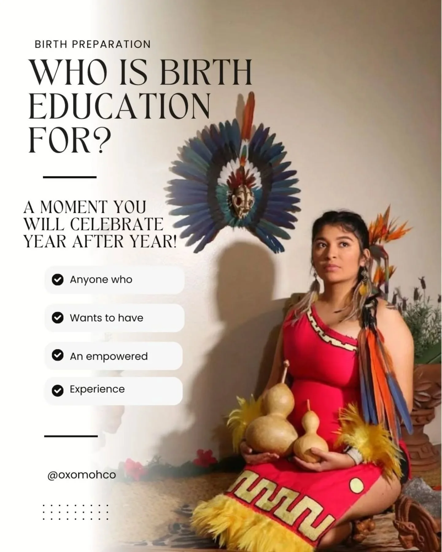 Birth education is for first-time parents.
It&rsquo;s for families who&rsquo;ve already given birth.
It&rsquo;s for people who walked away from their last birth feeling confused, rushed, or unheard.
It's for families whom these systems are meant to c