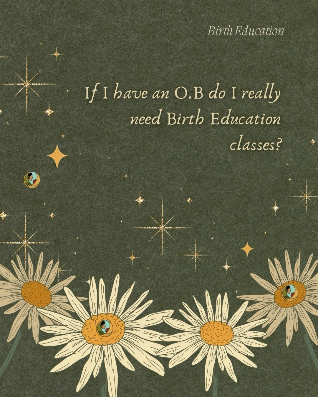 Let&rsquo;s be honest, how long was your last prenatal appointment?

This is one of the most common questions I hear.
Having a provider does not automatically mean you&rsquo;re educated on all of your options.
Birth education helps you:
✨ Understand 