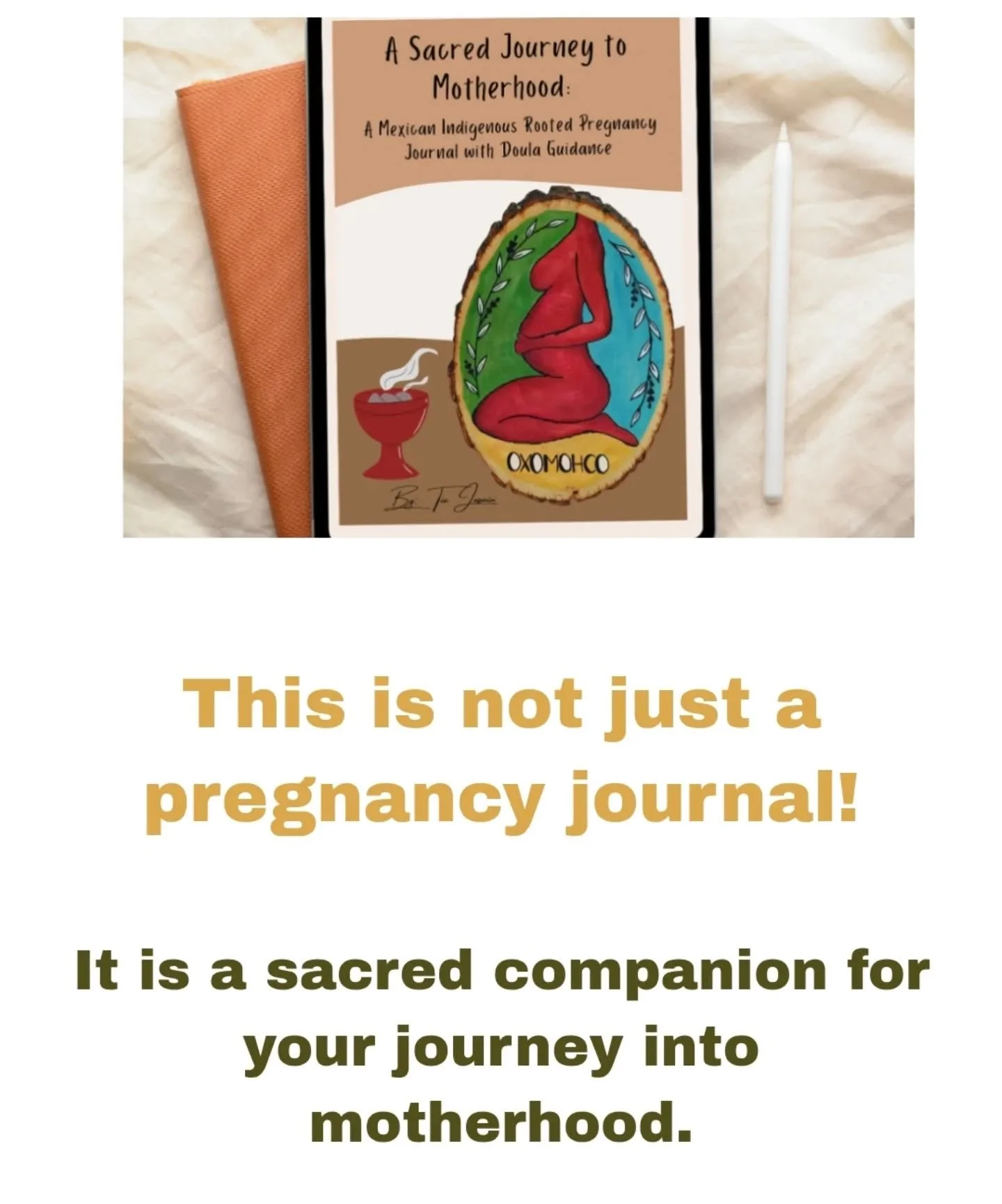 A Sacred Journey, it truly is and there is no reason for you to walk this path alone. Parenting is not an experience you should ever have alone this is why we have our community. Sometimes we need a space to write our dreams and goals down in and thi