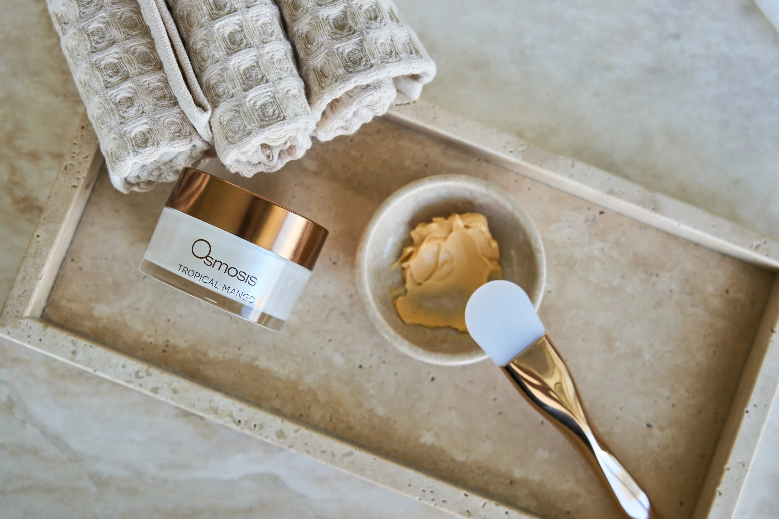 tropical mango mask and bowl.jpg