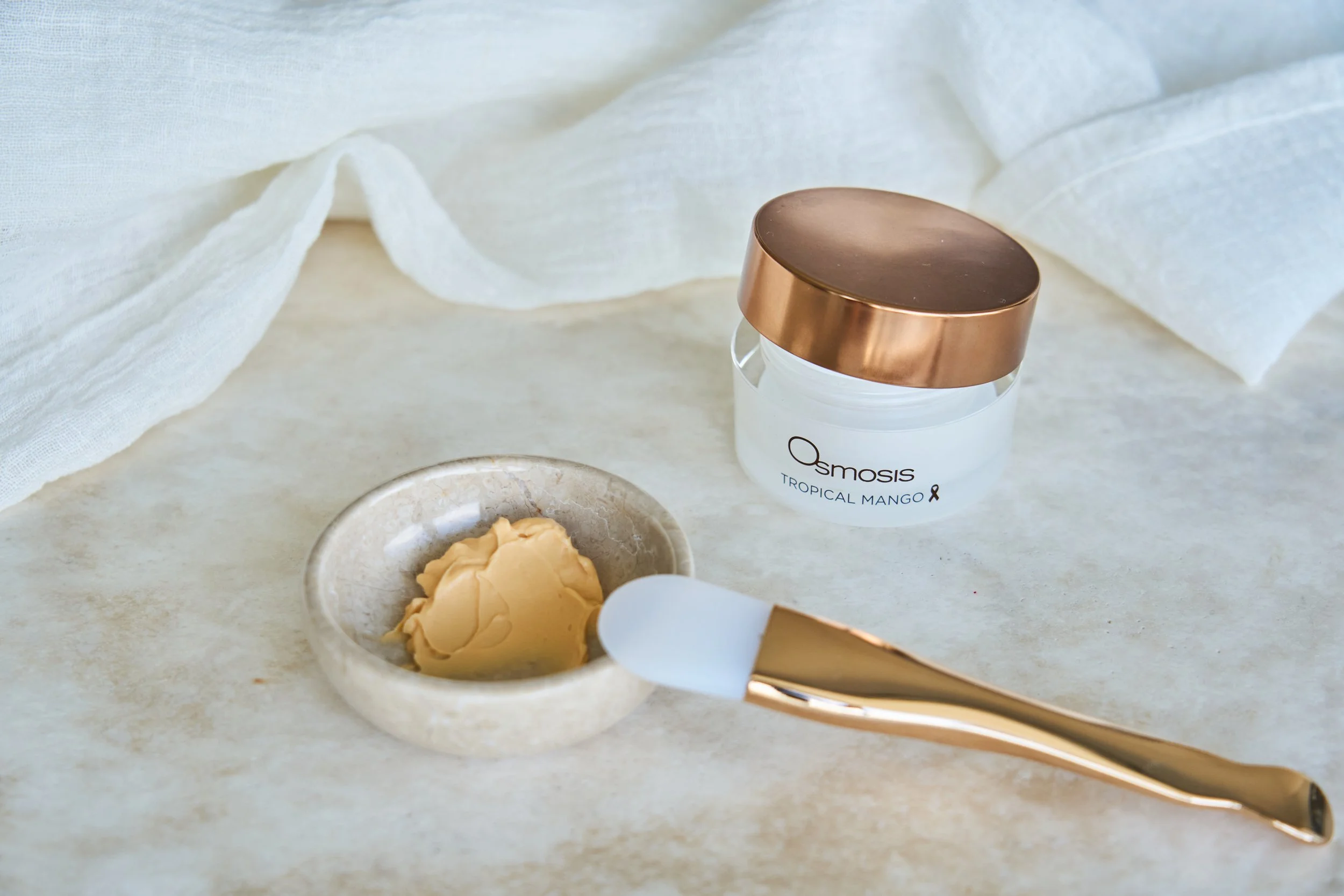 tropical mango mask in bowl + brush.jpg