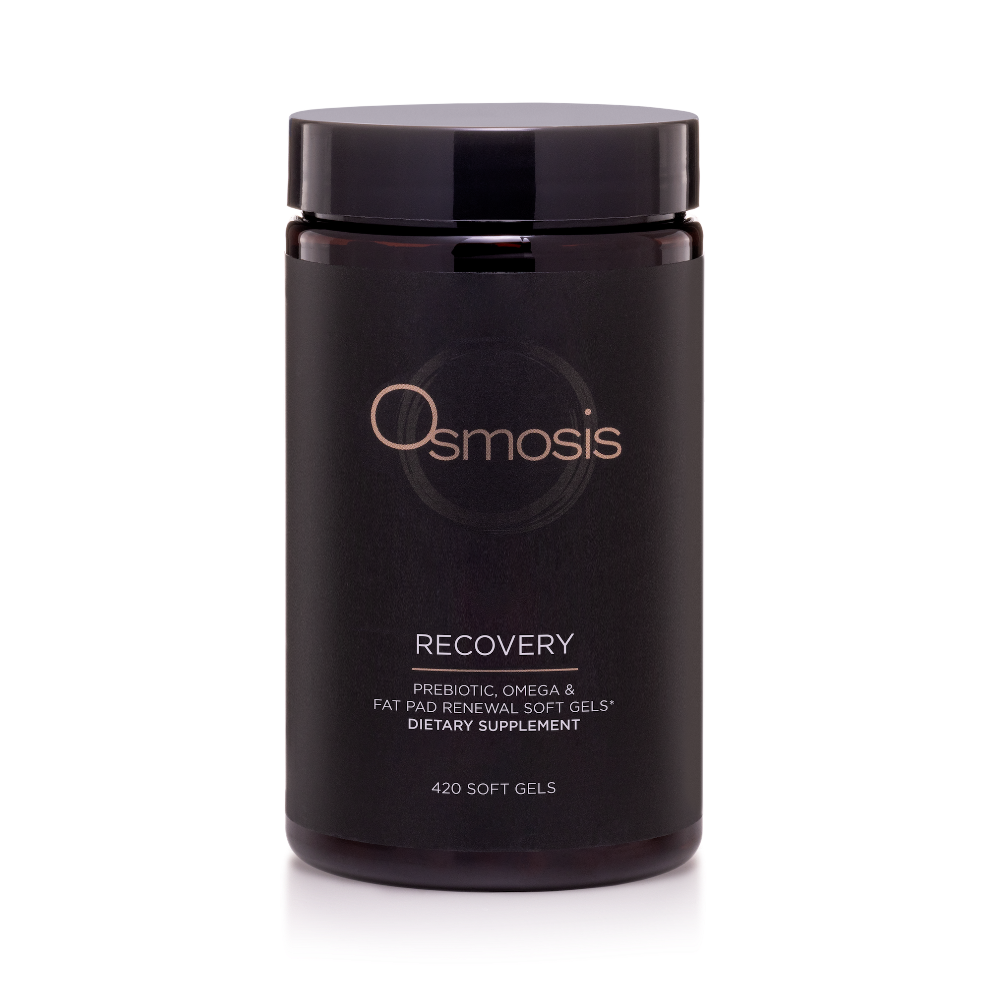 Recovery Gel Caps- Prebiotic, Omega & Fat Pad Renewal