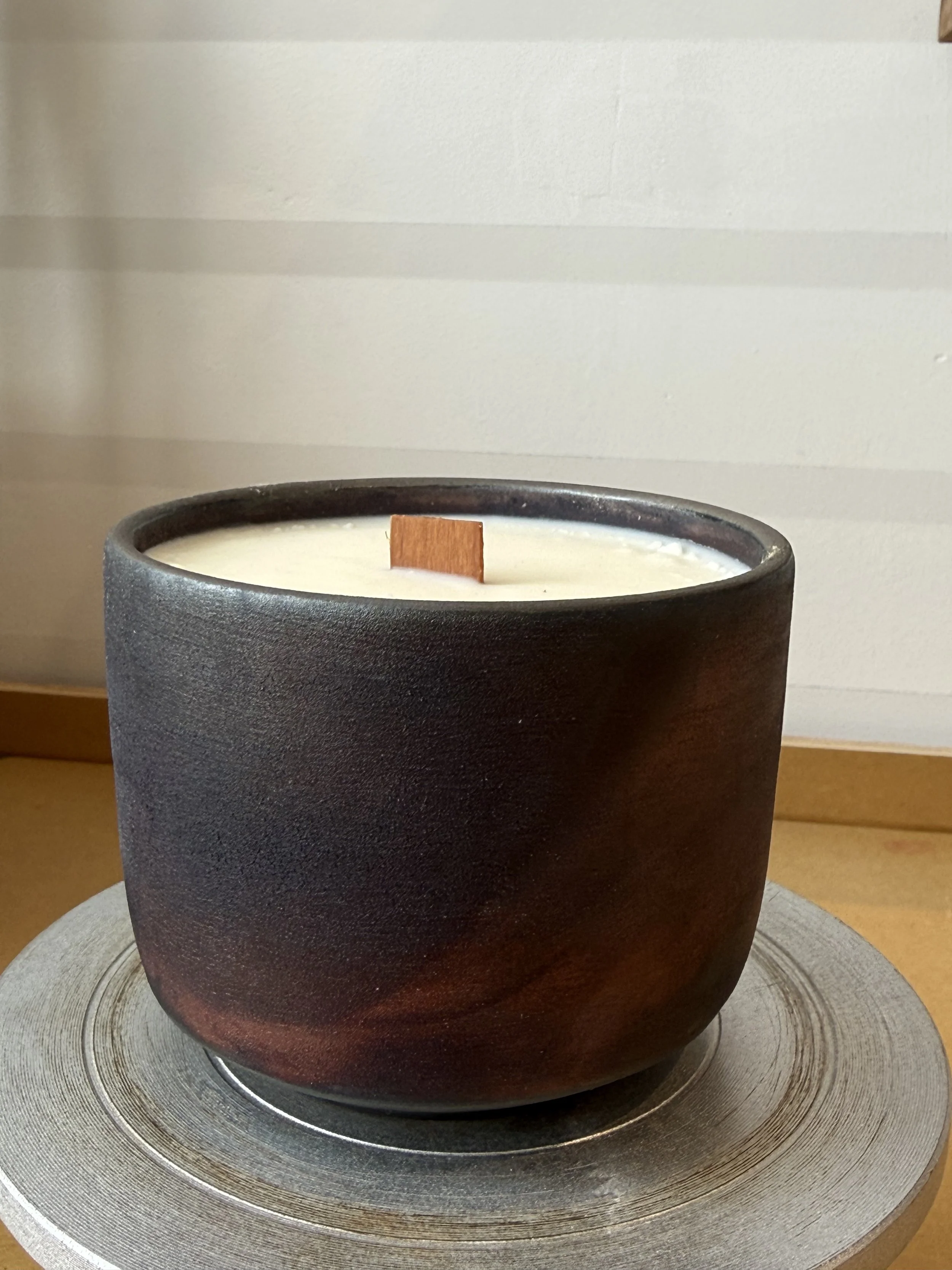 Raku - Large Candle