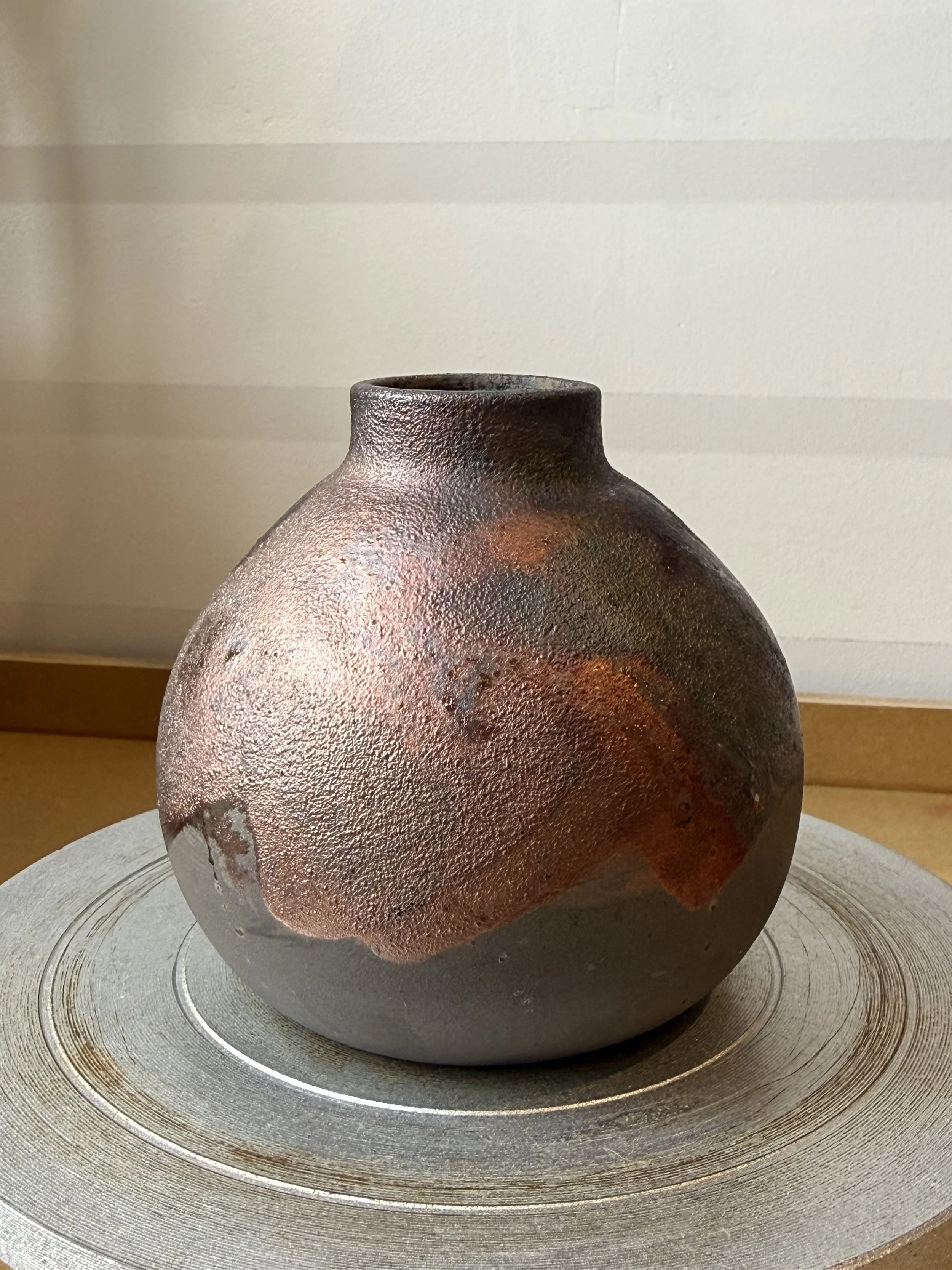 Raku Bud Vase (6)