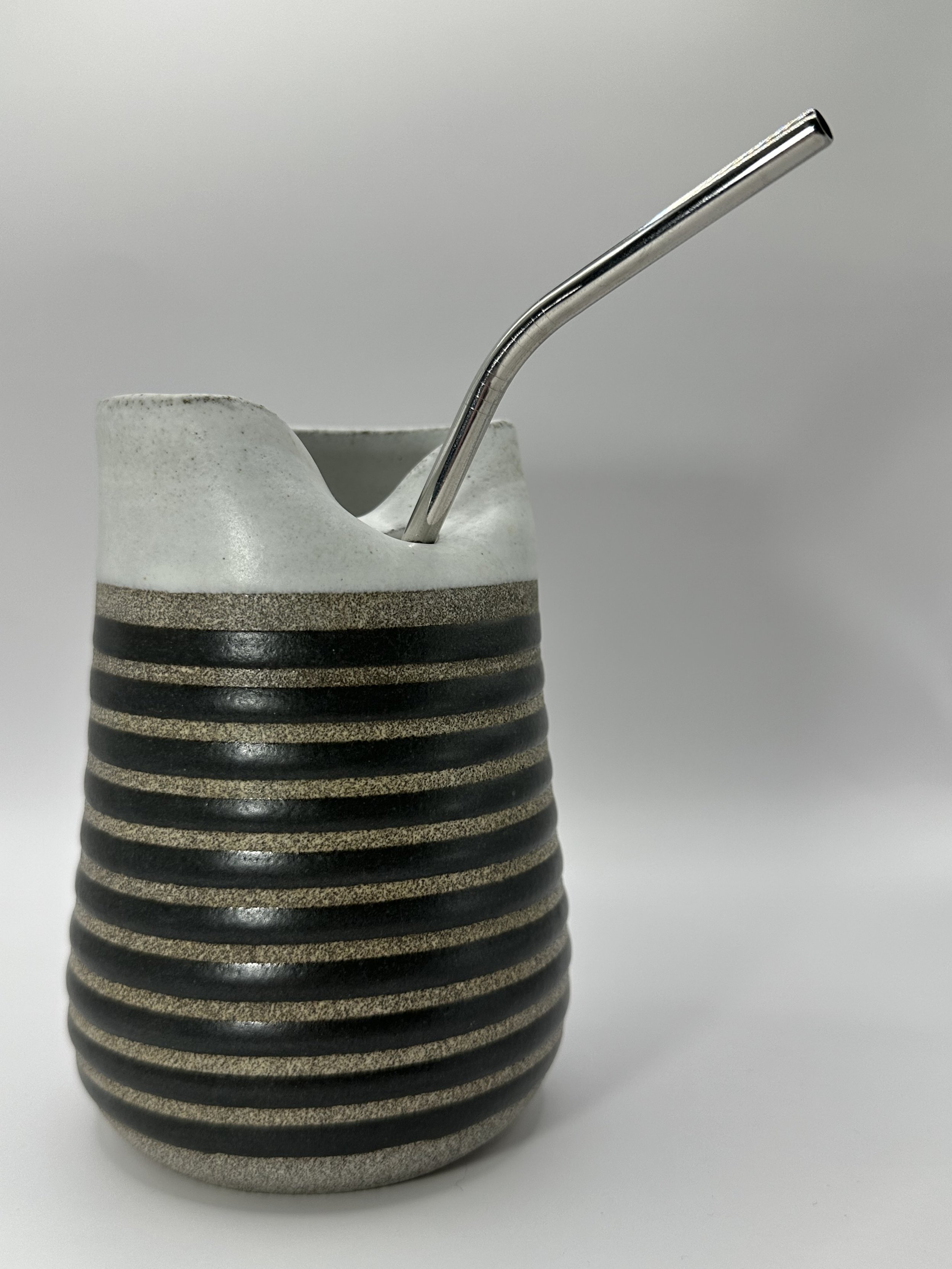 Thin Stripes Smoothie Cup