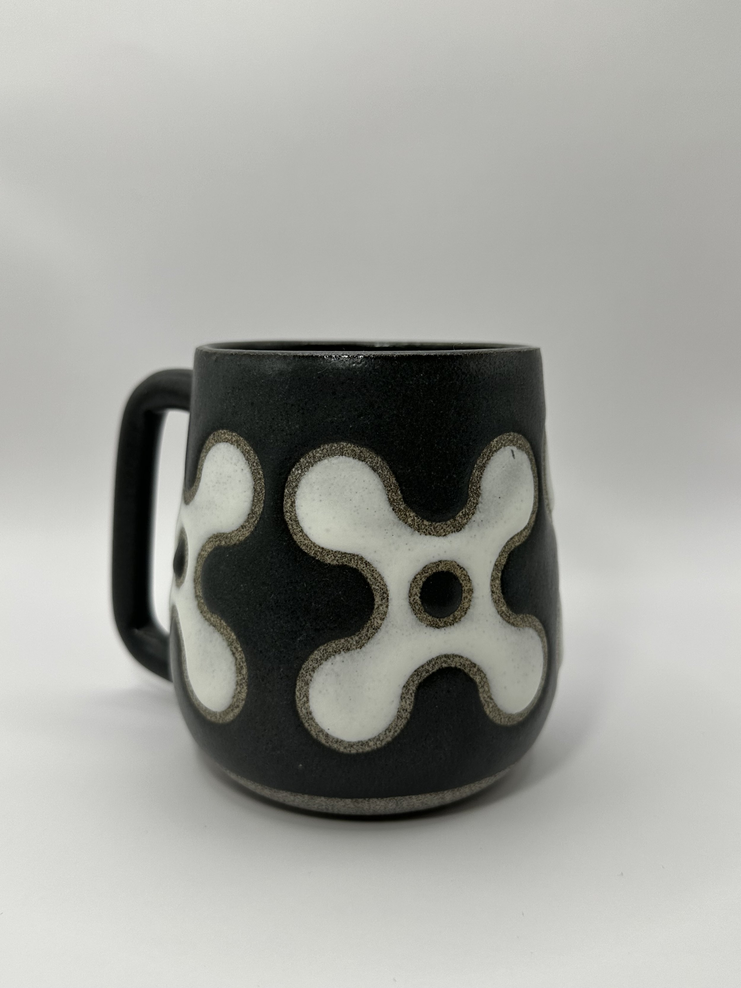 Fidget Spinner Mug (black)