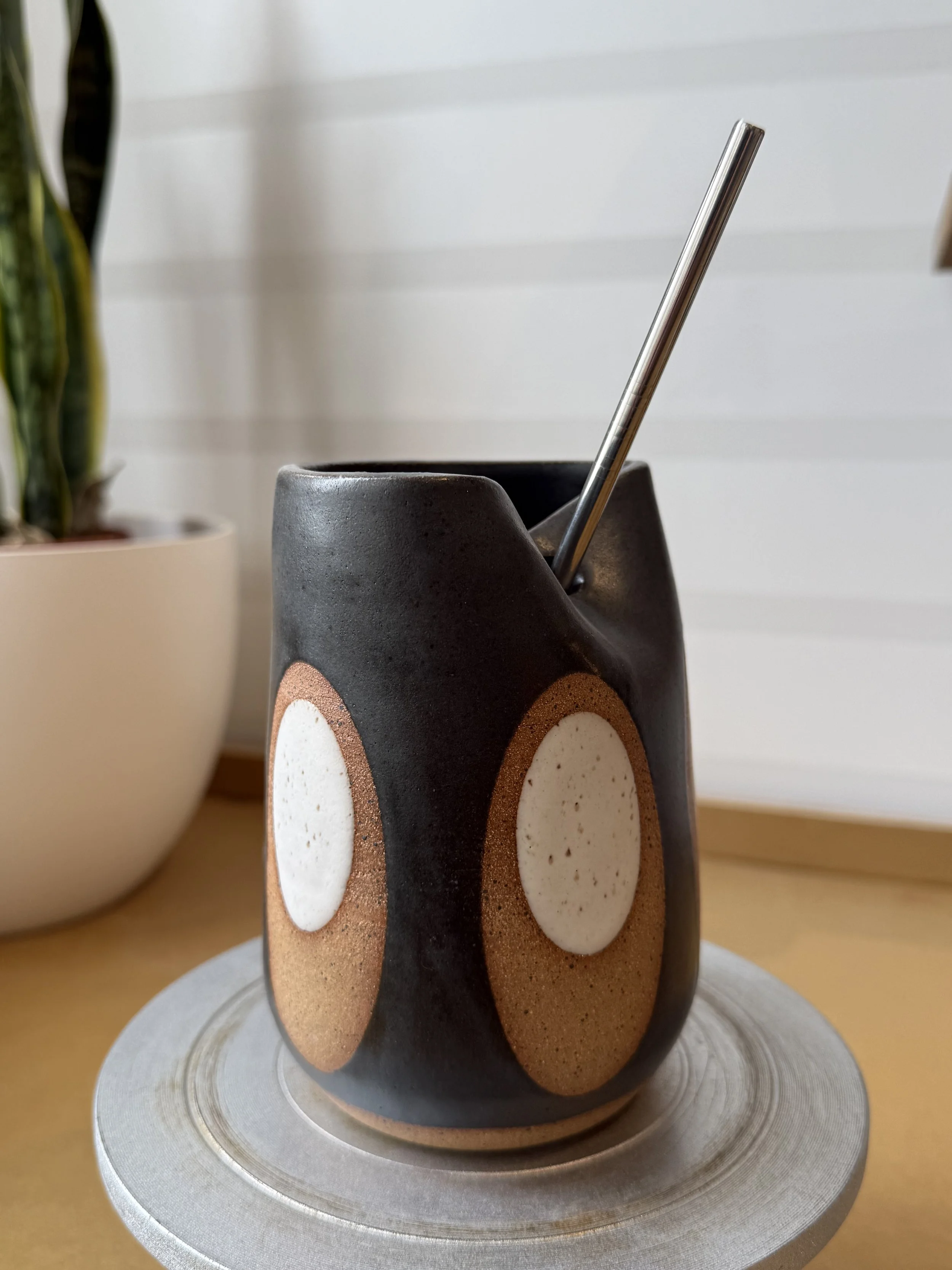 Smoothie Cup - Black Eggies