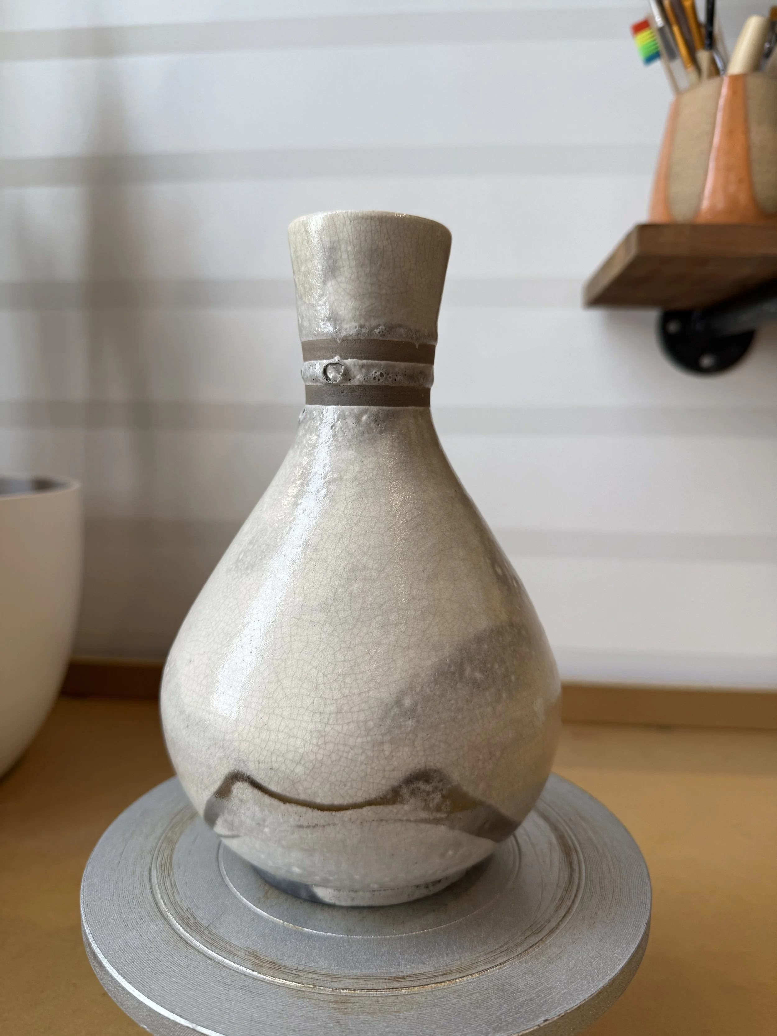 Raku Vase - (3)
