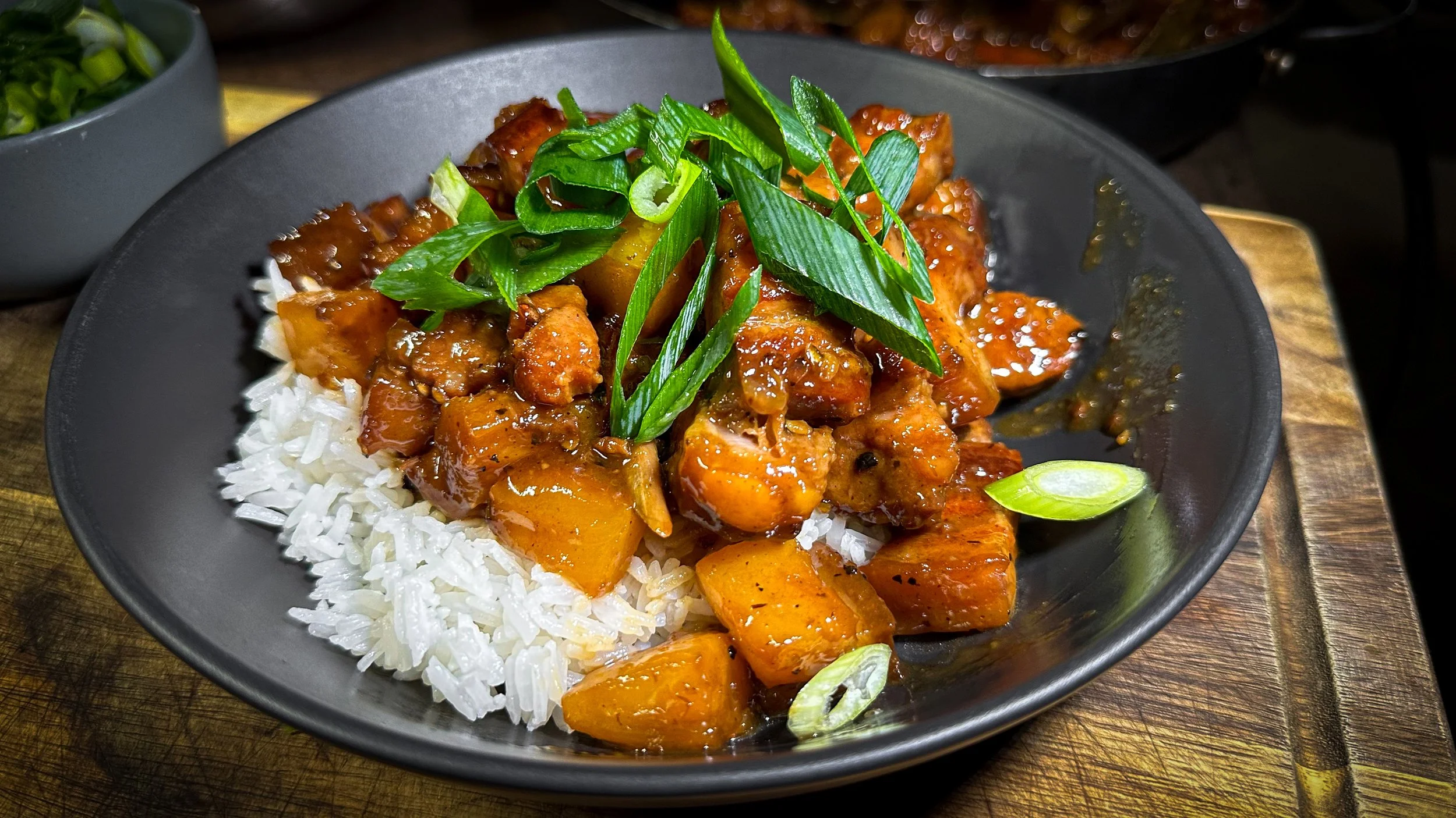 Pork & Pineapple Adobo