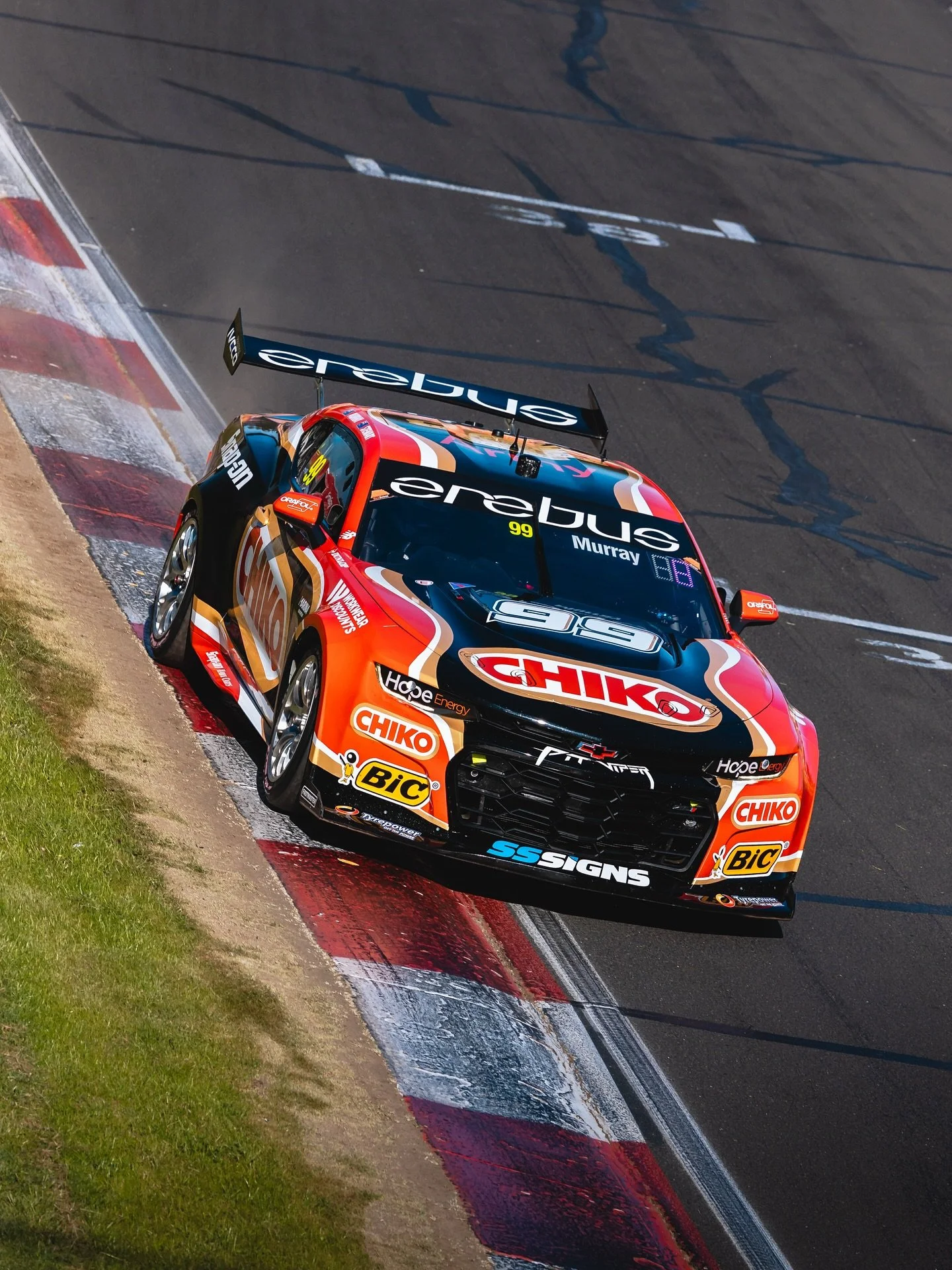 Awesome day making it into my first @supercarschampionship Bathurst Shootout!!! Was on for an even better lap but made a small mistake so P5 is where we finished. Massive thanks to @erebusmsport for the great car, bring on tomorrow!